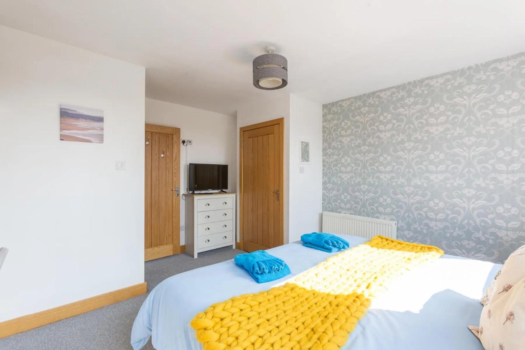 Bedroom, Bed in Bamse Guest House