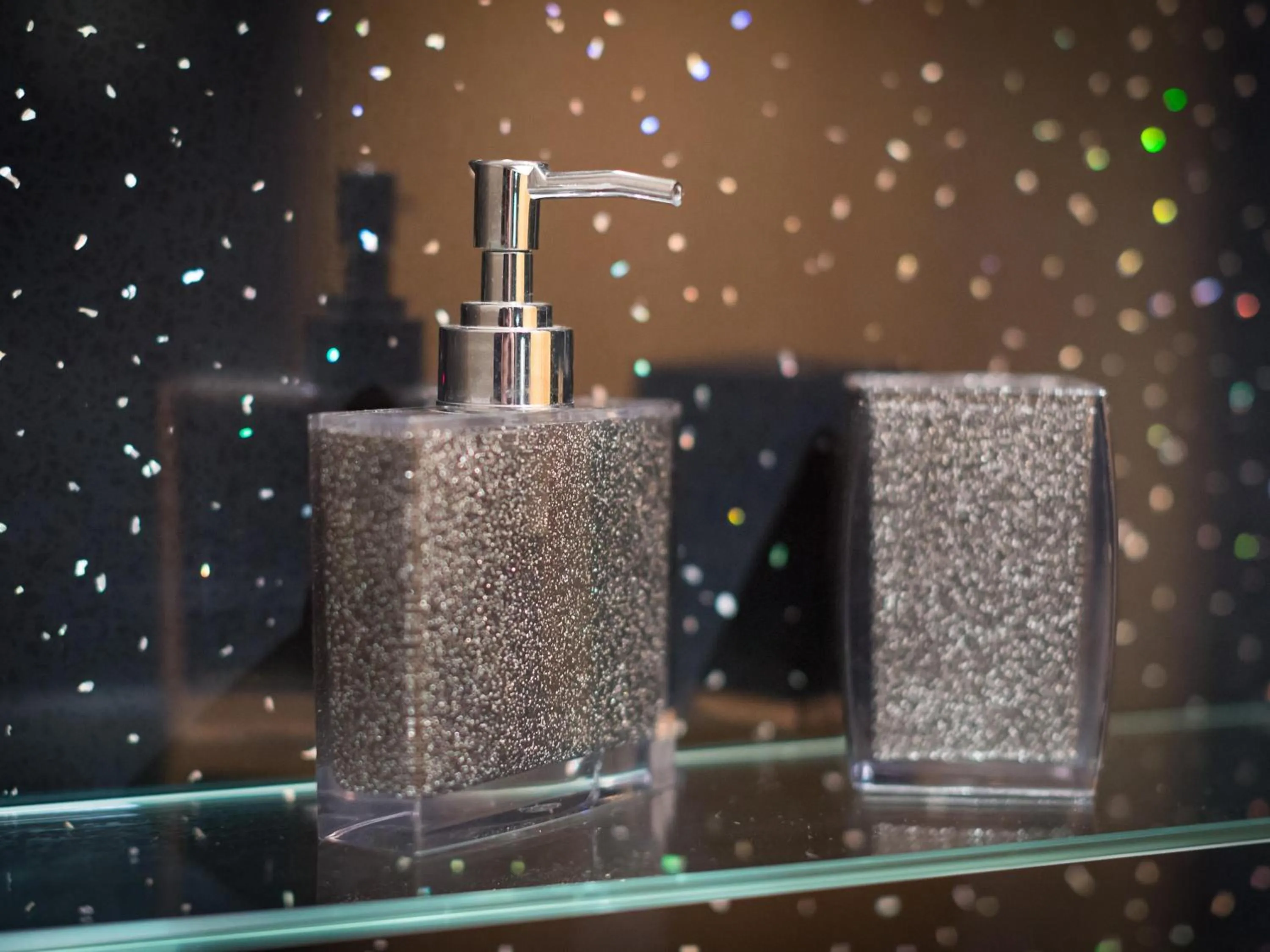 Bathroom in Bamse Guest House