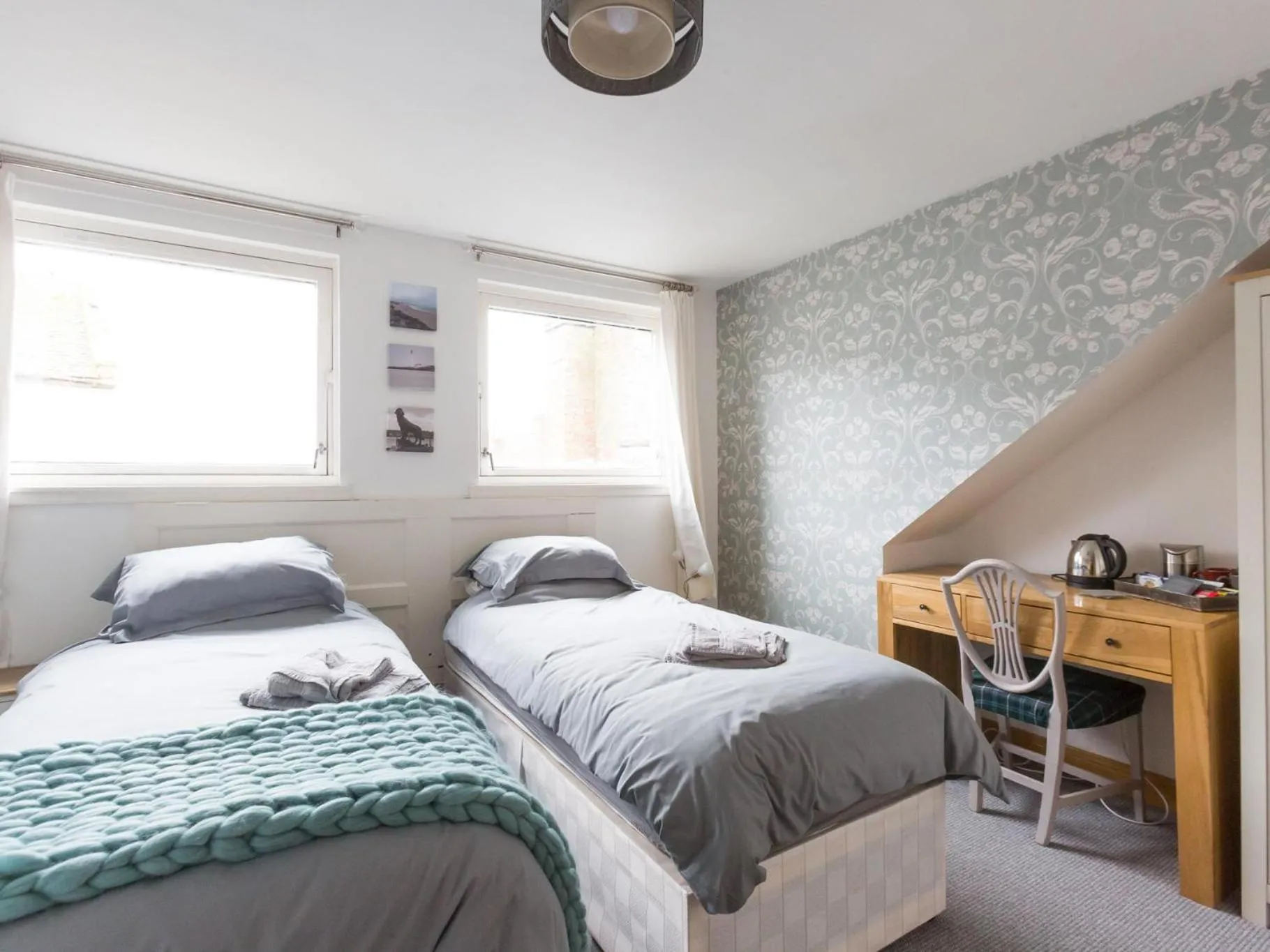 Bed in Bamse Guest House