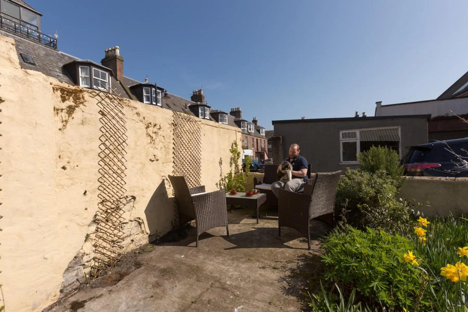 Property building in Bamse Guest House