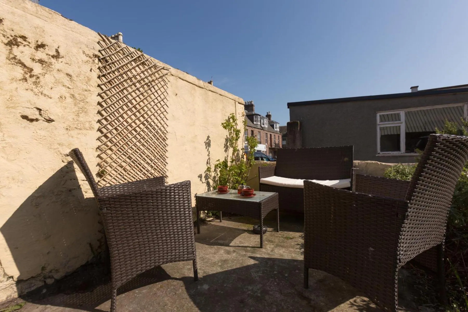 Property building in Bamse Guest House