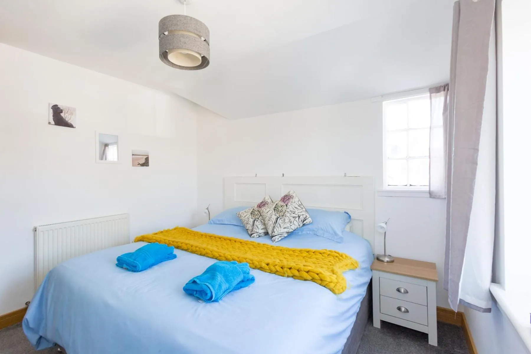 Bed in Bamse Guest House