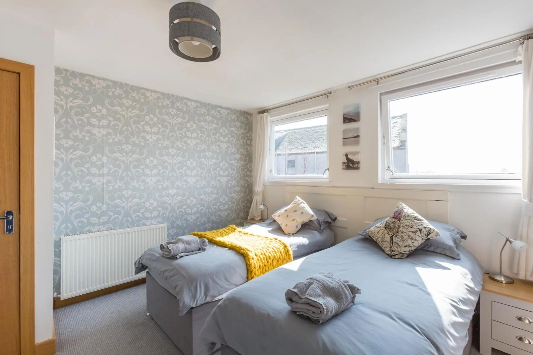 Bed in Bamse Guest House