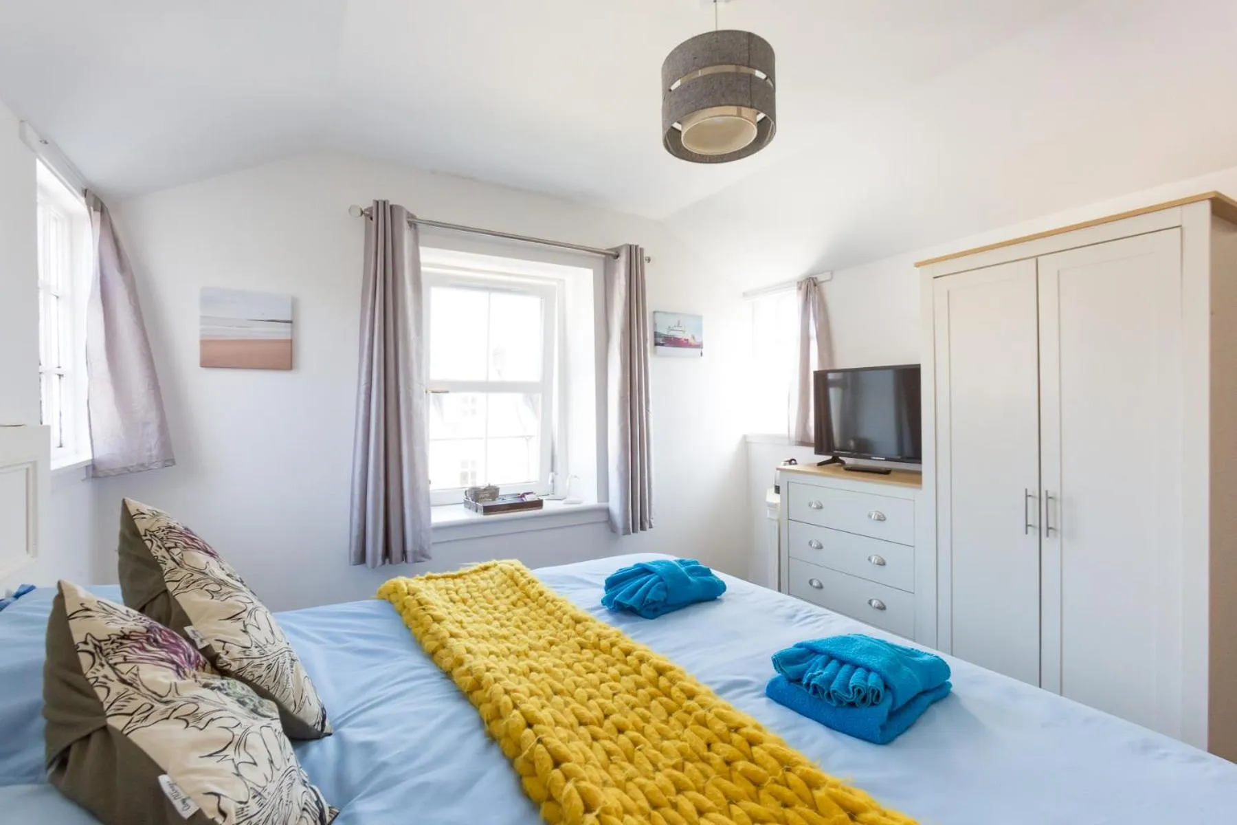 Bedroom, Bed in Bamse Guest House