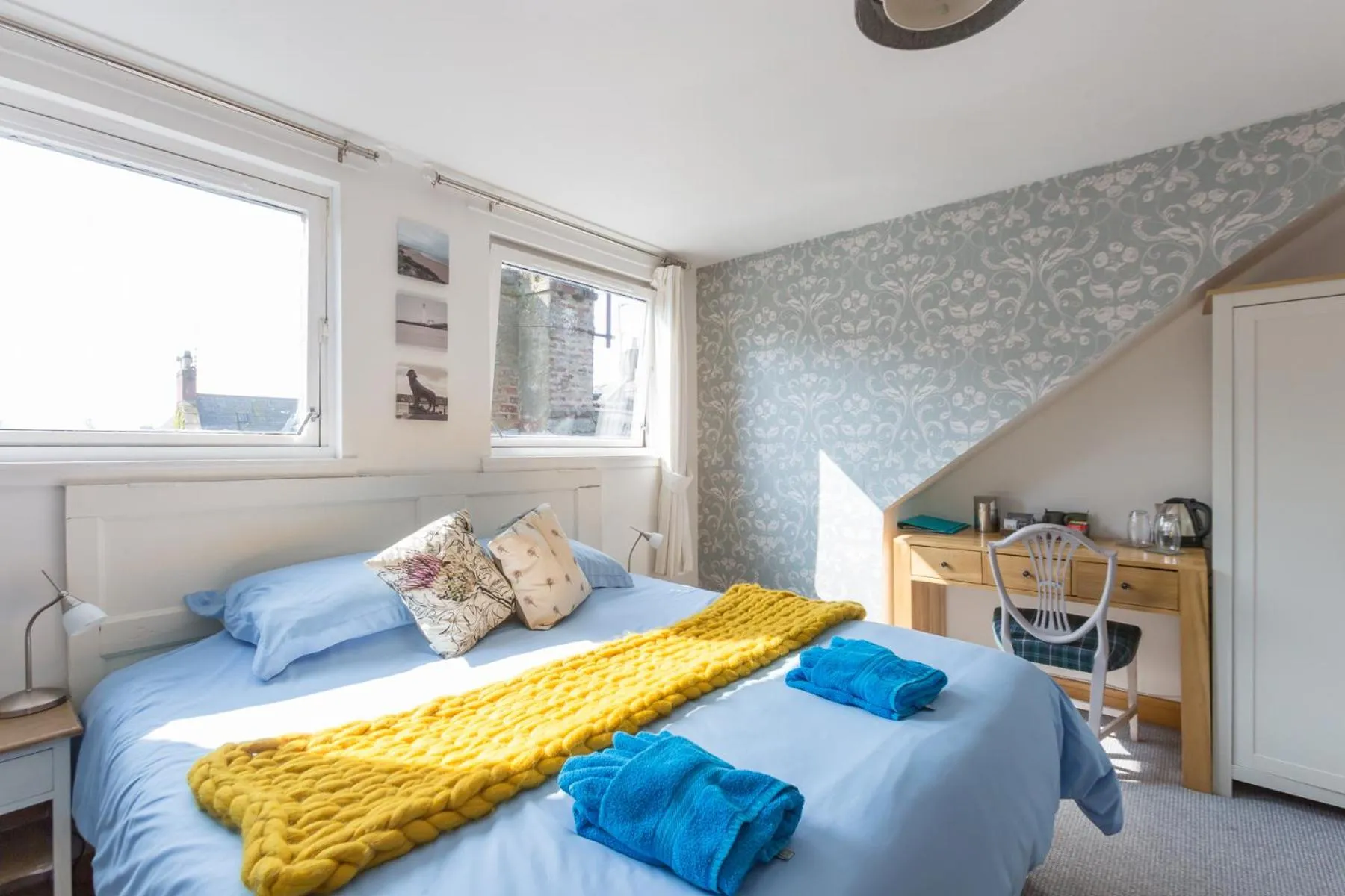 Bedroom, Bed in Bamse Guest House