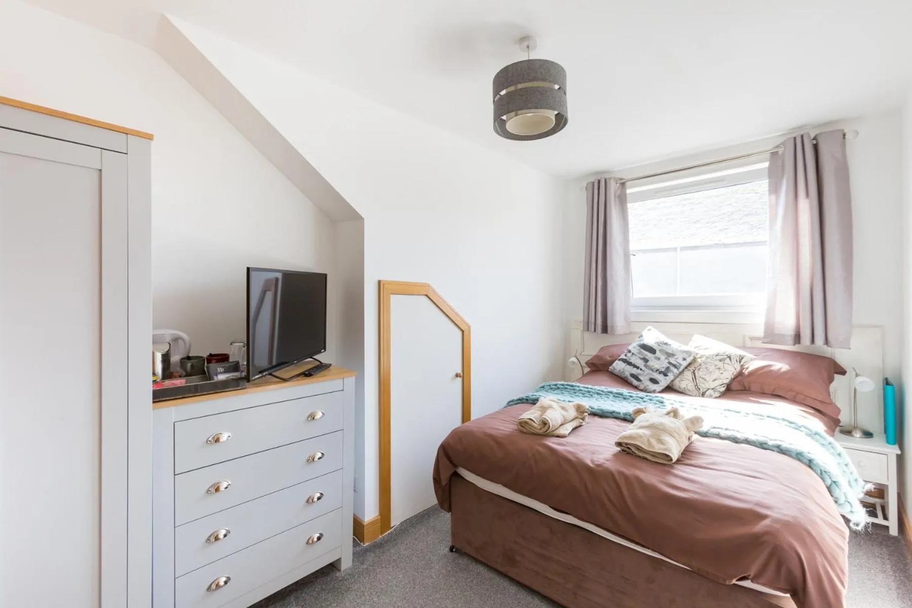 Bedroom, Bed in Bamse Guest House