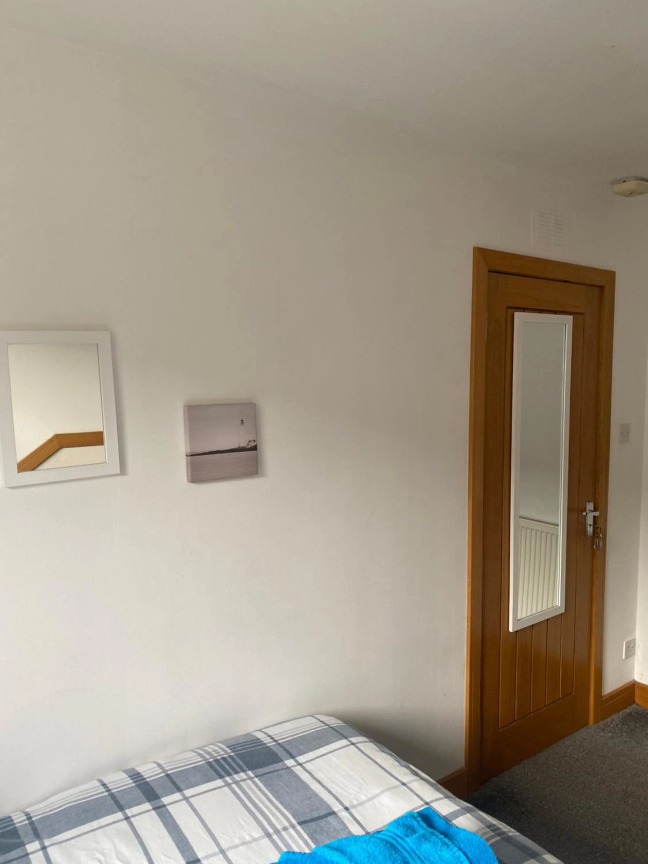 Bed in Bamse Guest House