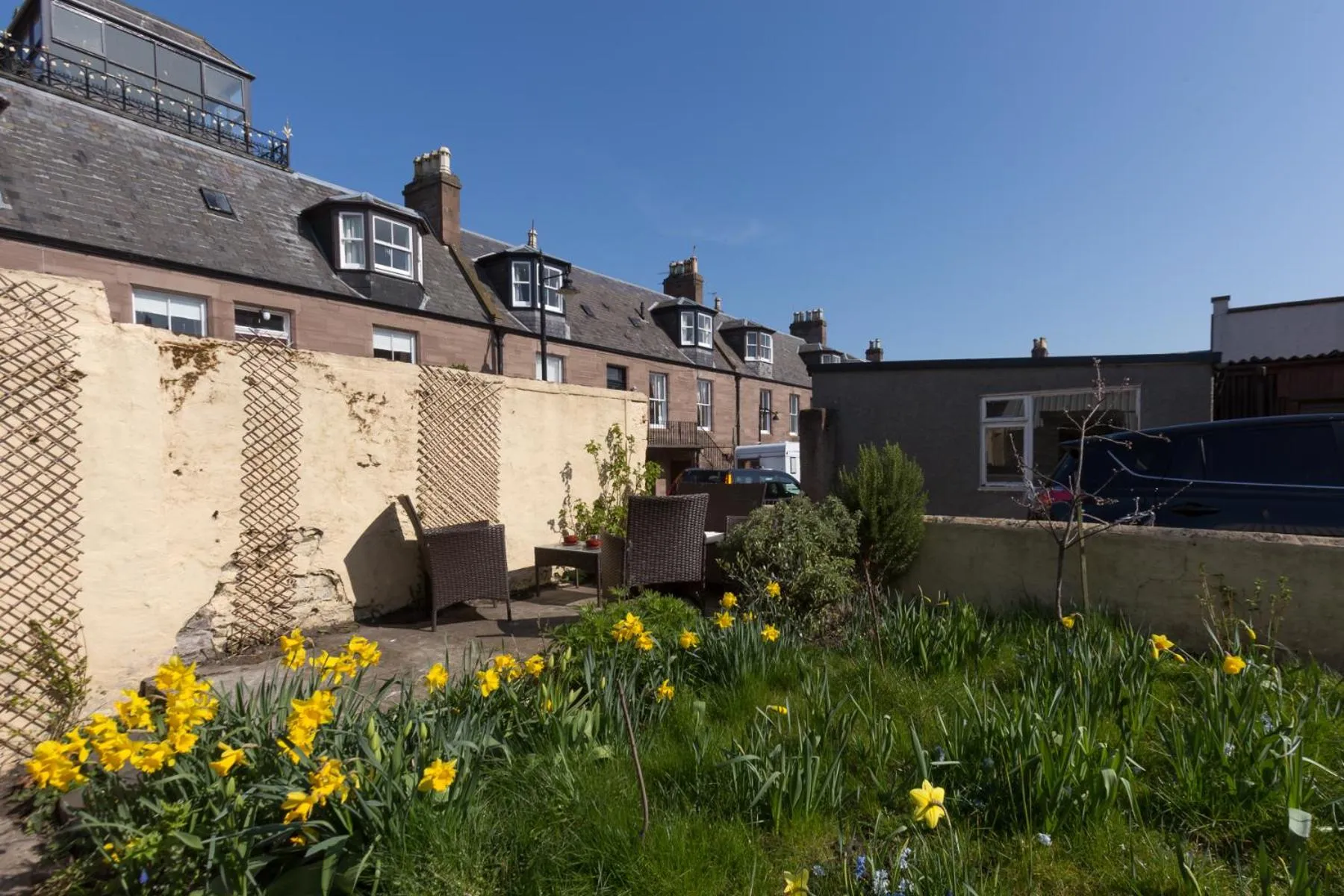 Property building in Bamse Guest House