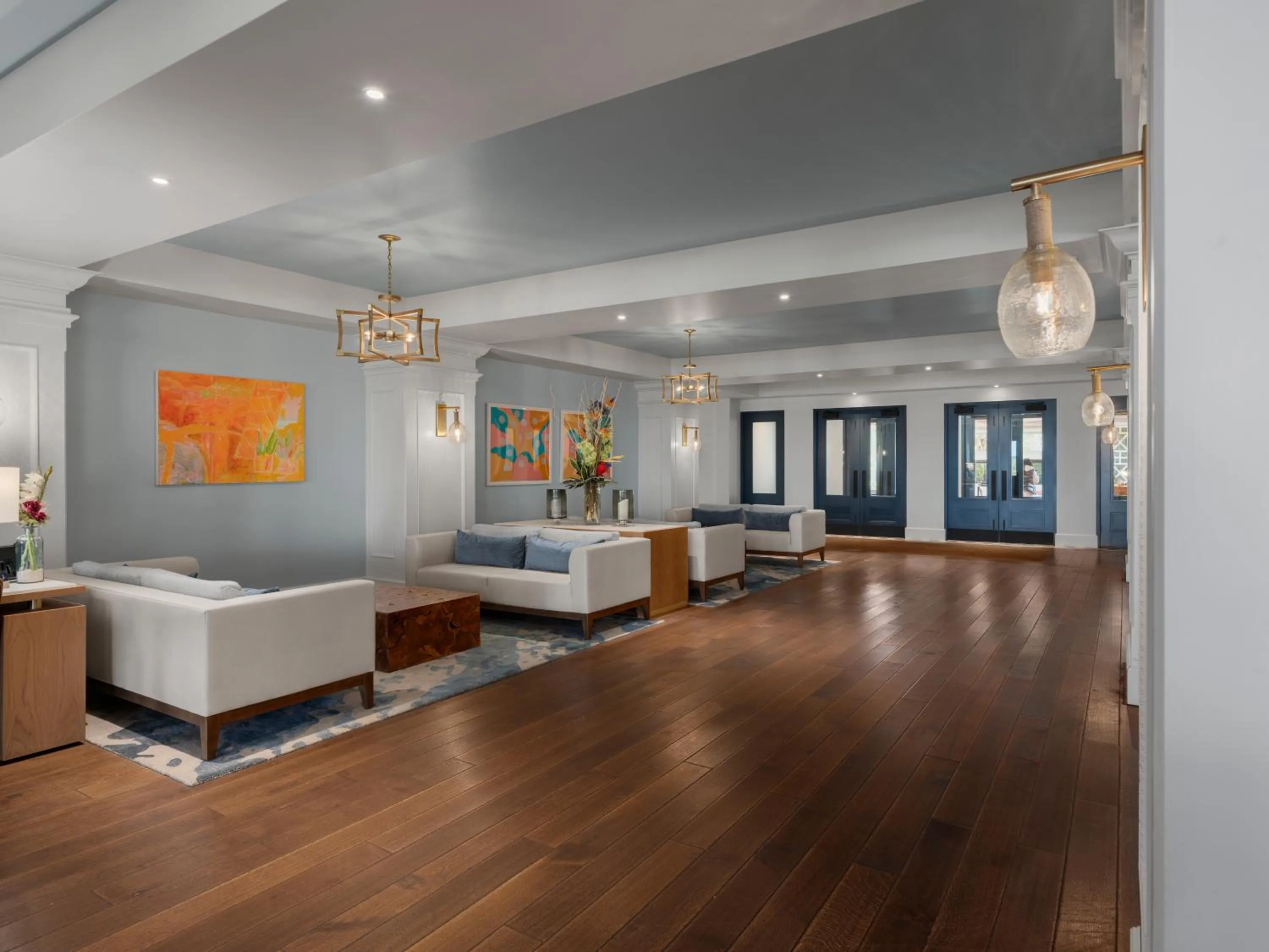 Lobby or reception in Grotto Bay Beach Resort