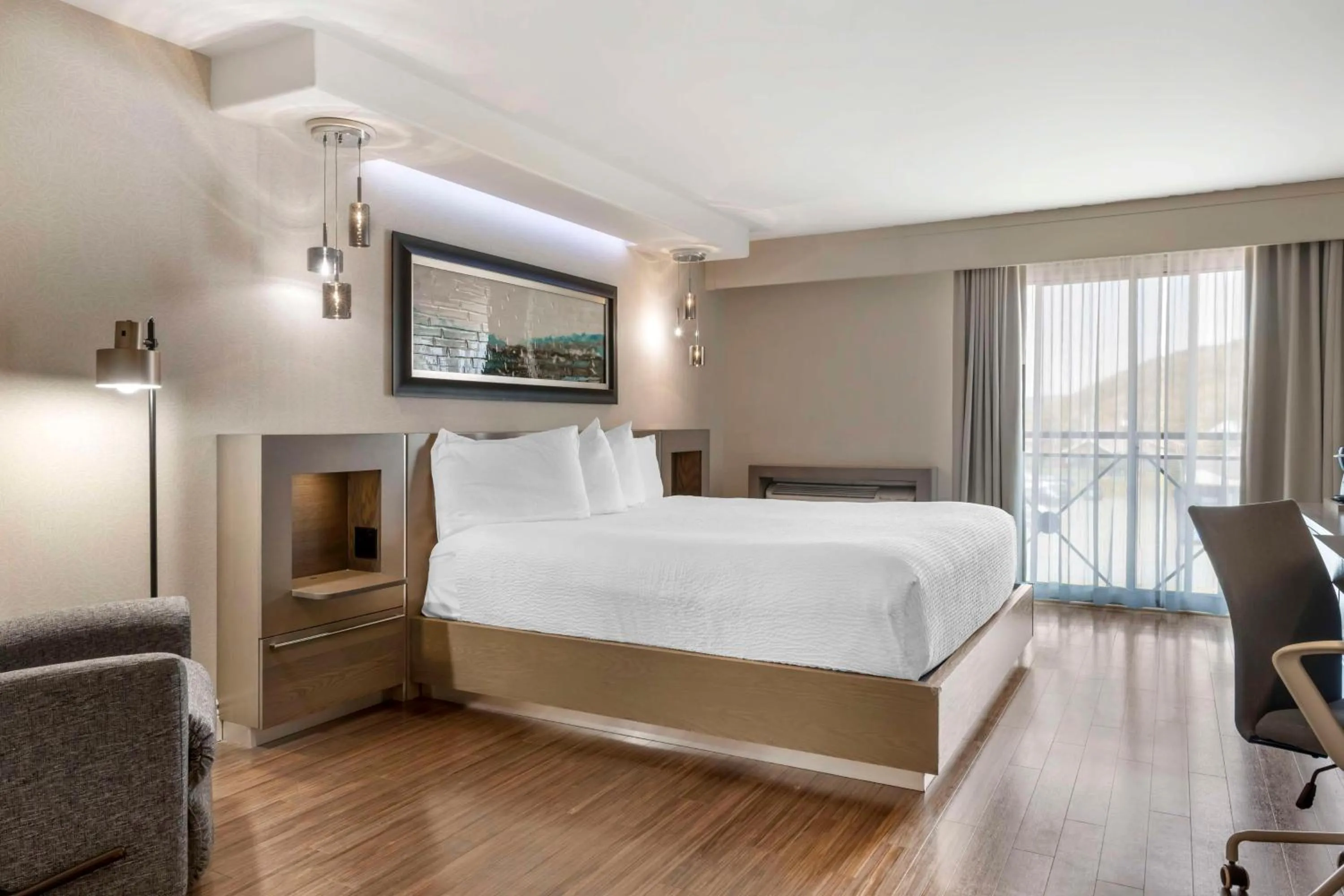 Bedroom, Bed in Best Western Plus Edmundston