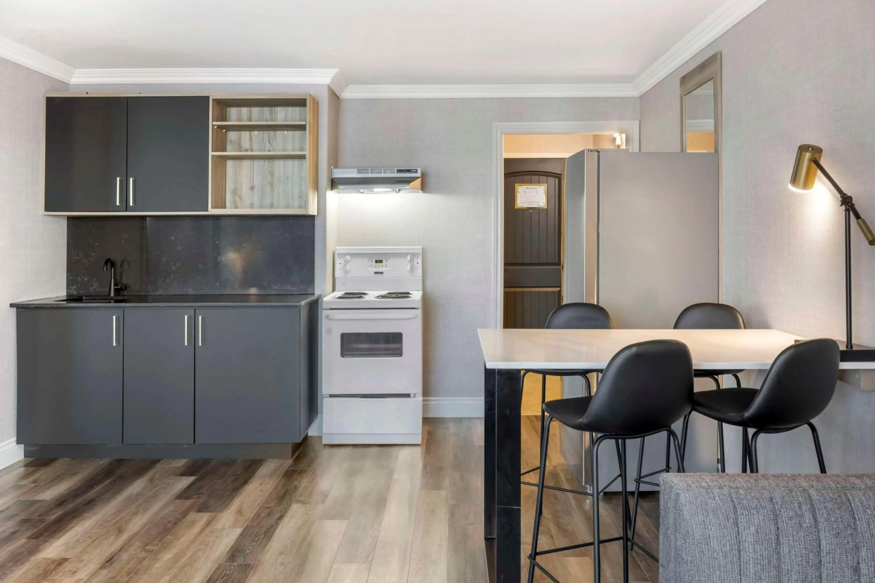 Kitchen or kitchenette in Best Western Plus Edmundston