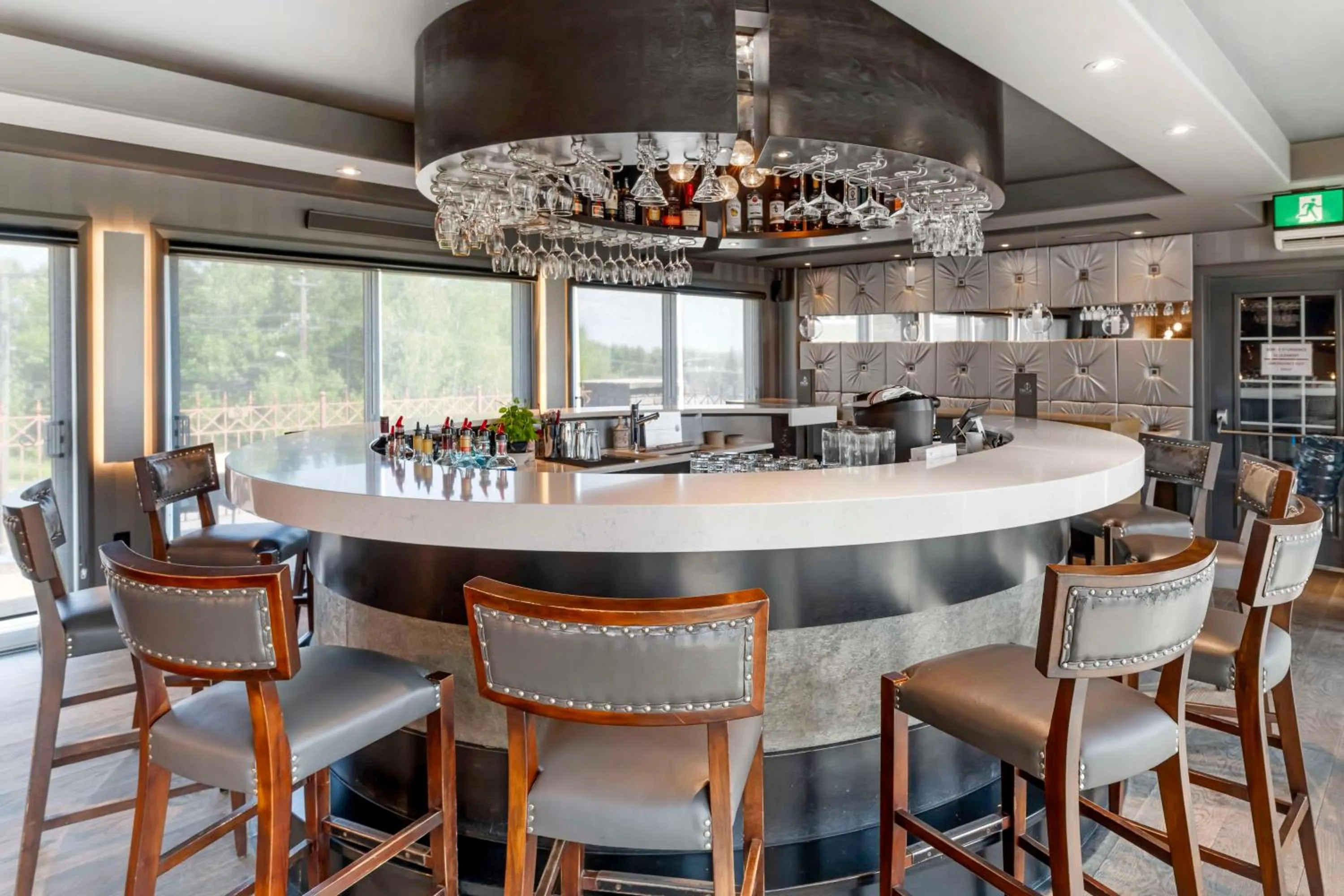 Lounge or bar in Best Western Plus Edmundston