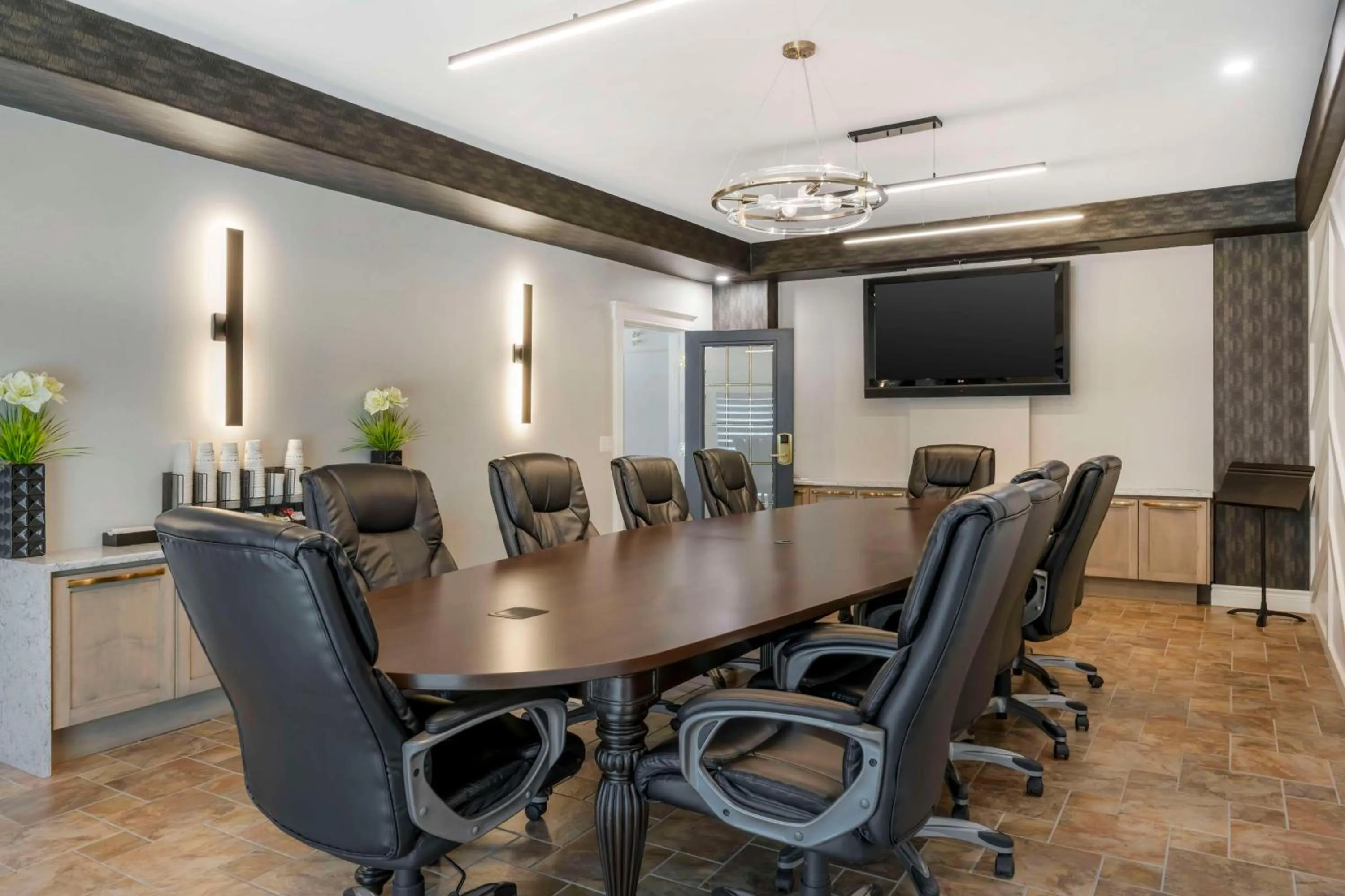 Meeting/conference room in Best Western Plus Edmundston