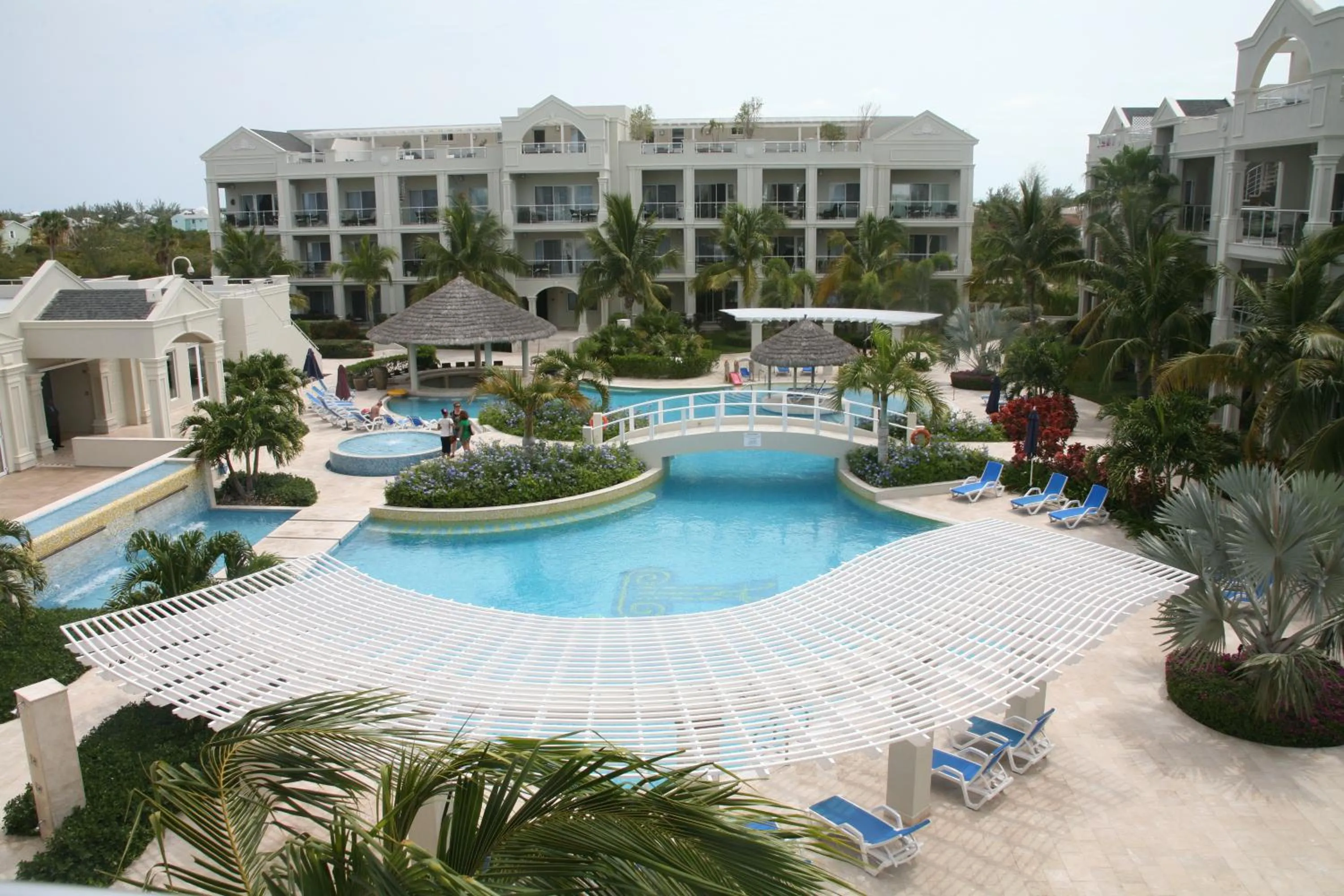 Swimming pool in The Atrium Resort