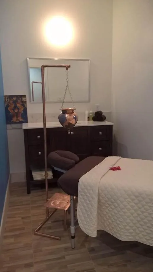 Spa and wellness centre/facilities, Bed in The Atrium Resort