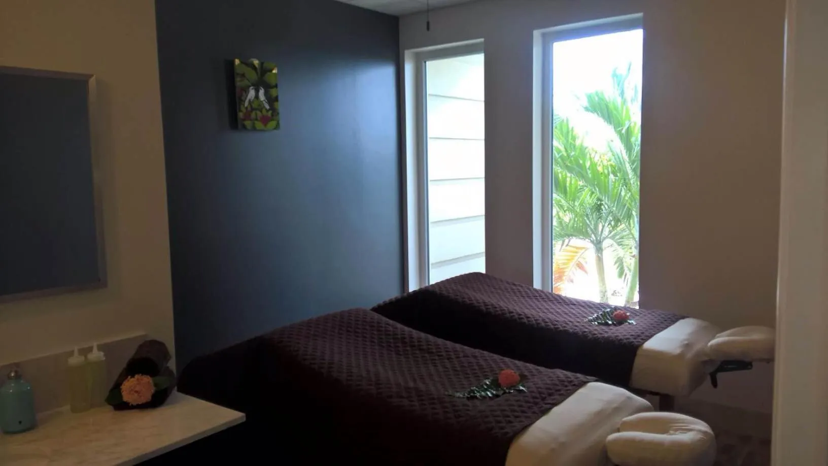 Spa and wellness centre/facilities, Bed in The Atrium Resort