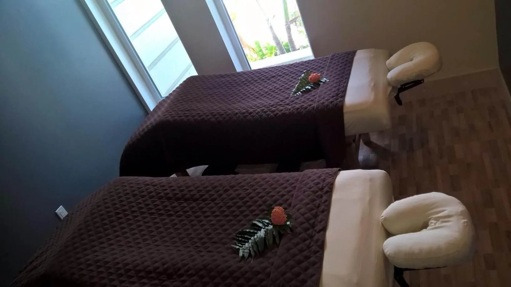 Spa and wellness centre/facilities, Bed in The Atrium Resort