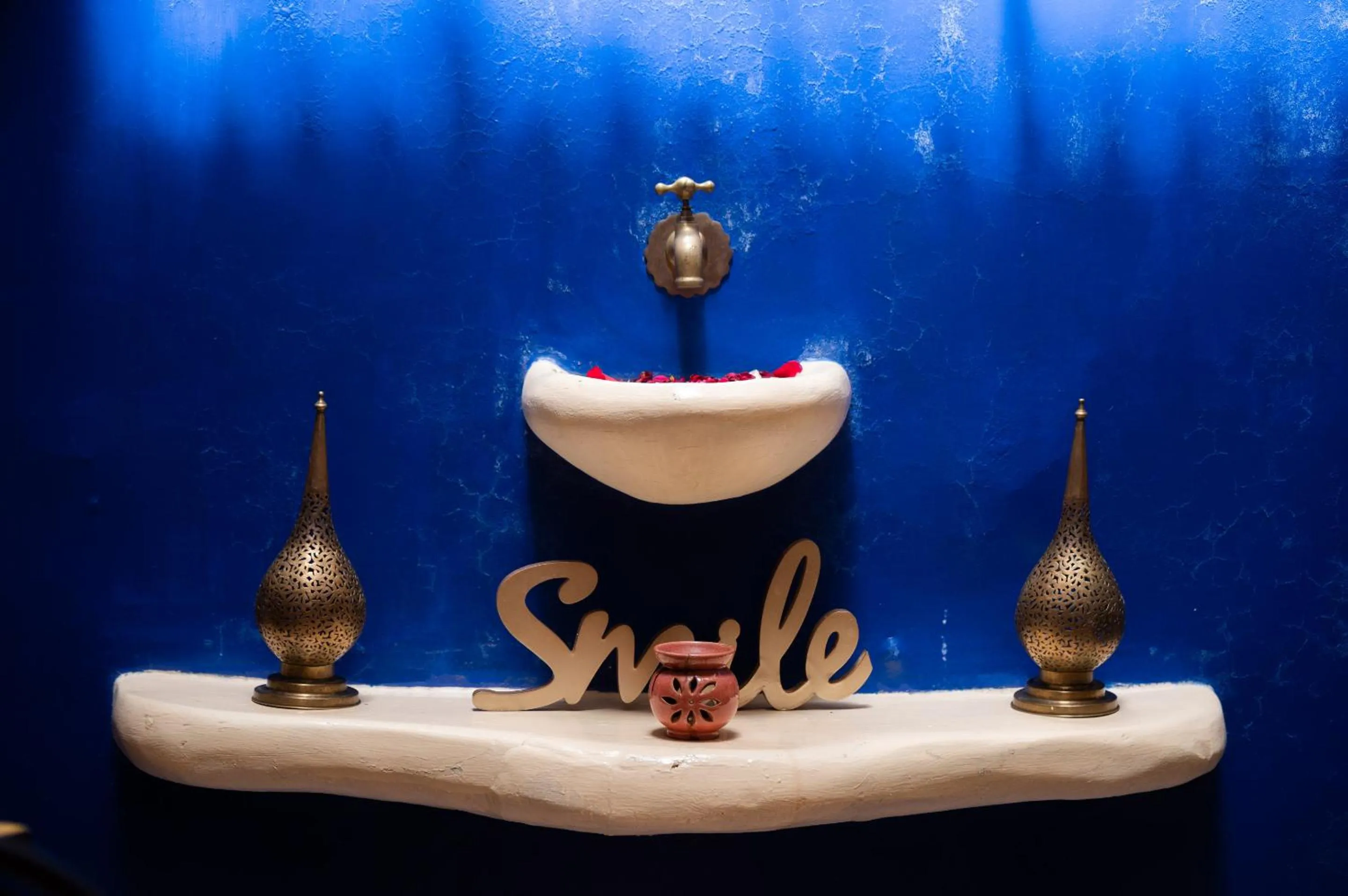 Lobby or reception in Riad M'boja "Chez Ali Baba"