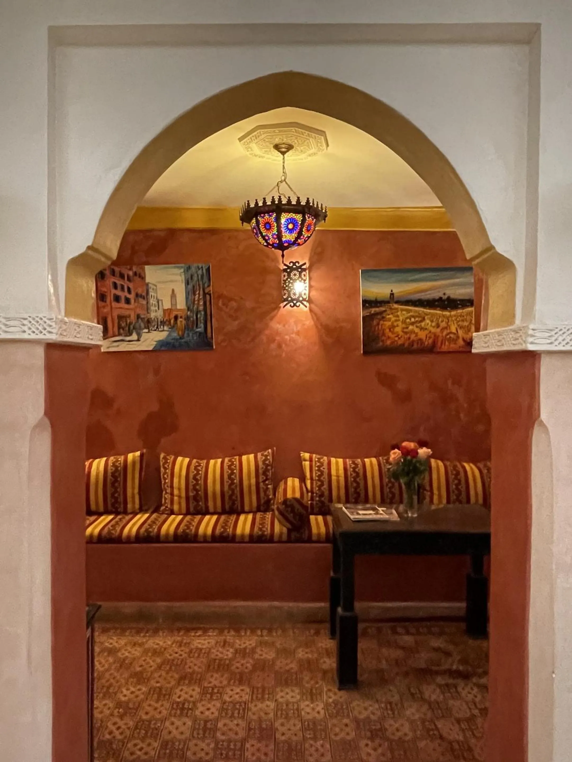 Lobby or reception in Riad M'boja "Chez Ali Baba"
