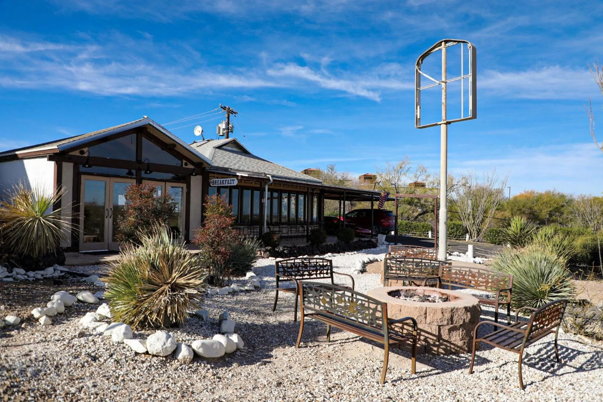 Landmark Lookout Lodge