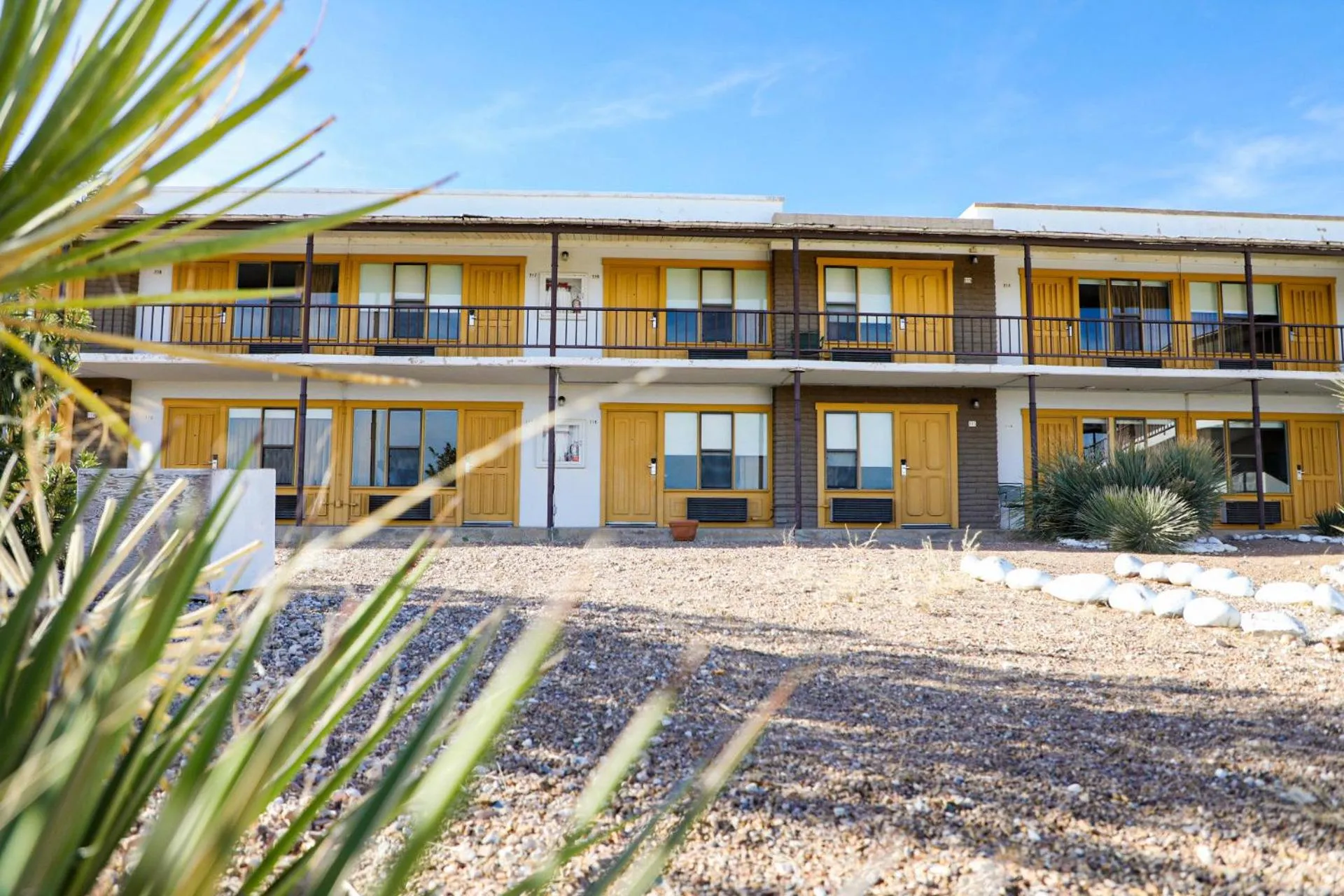 Property building in Landmark Lookout Lodge