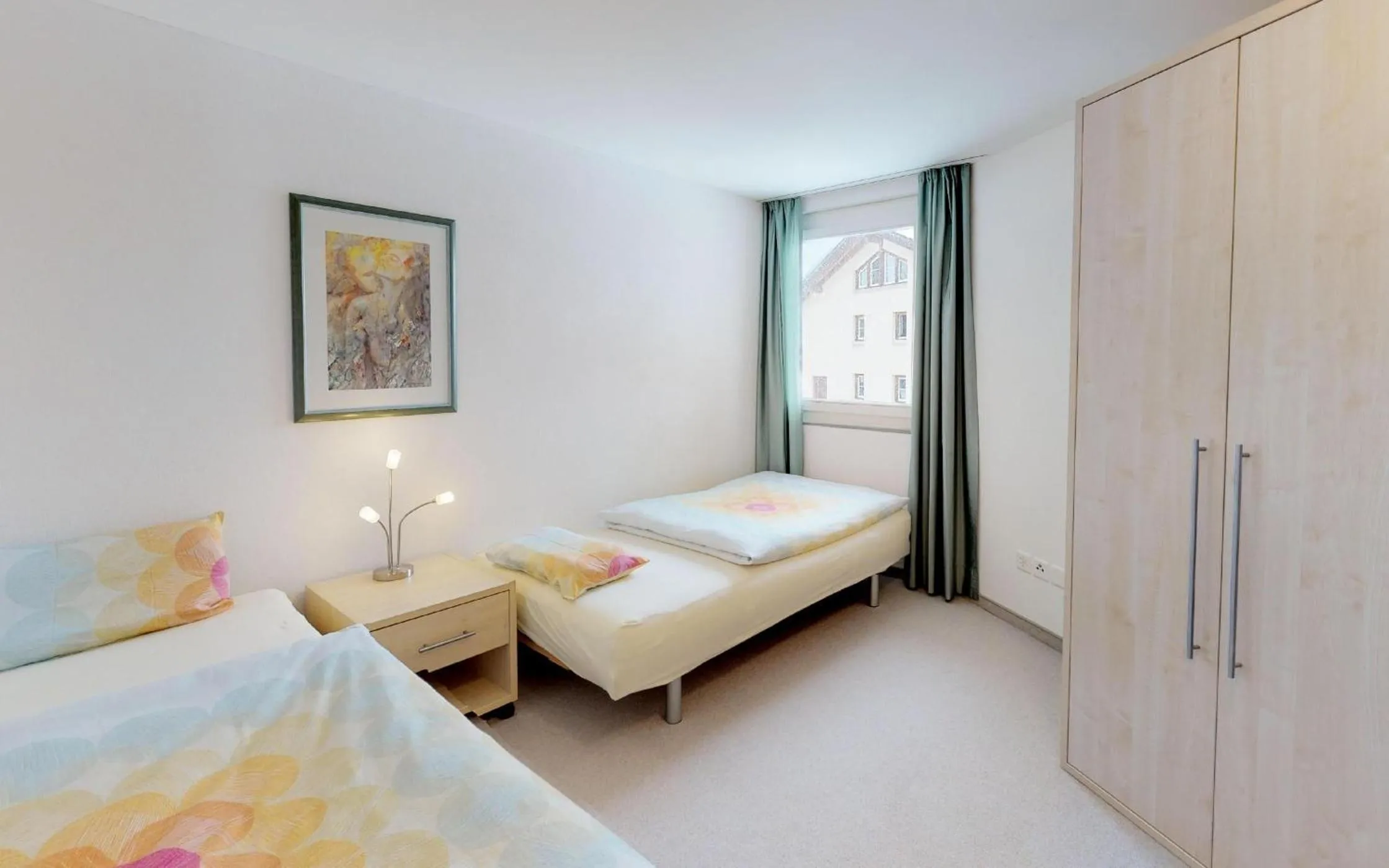 Bedroom, Bed in Sur Crasta