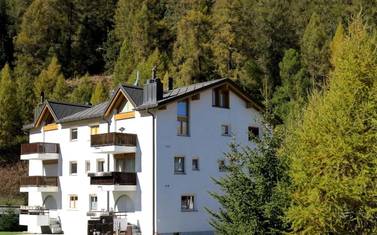 Natural landscape in Sur Crasta