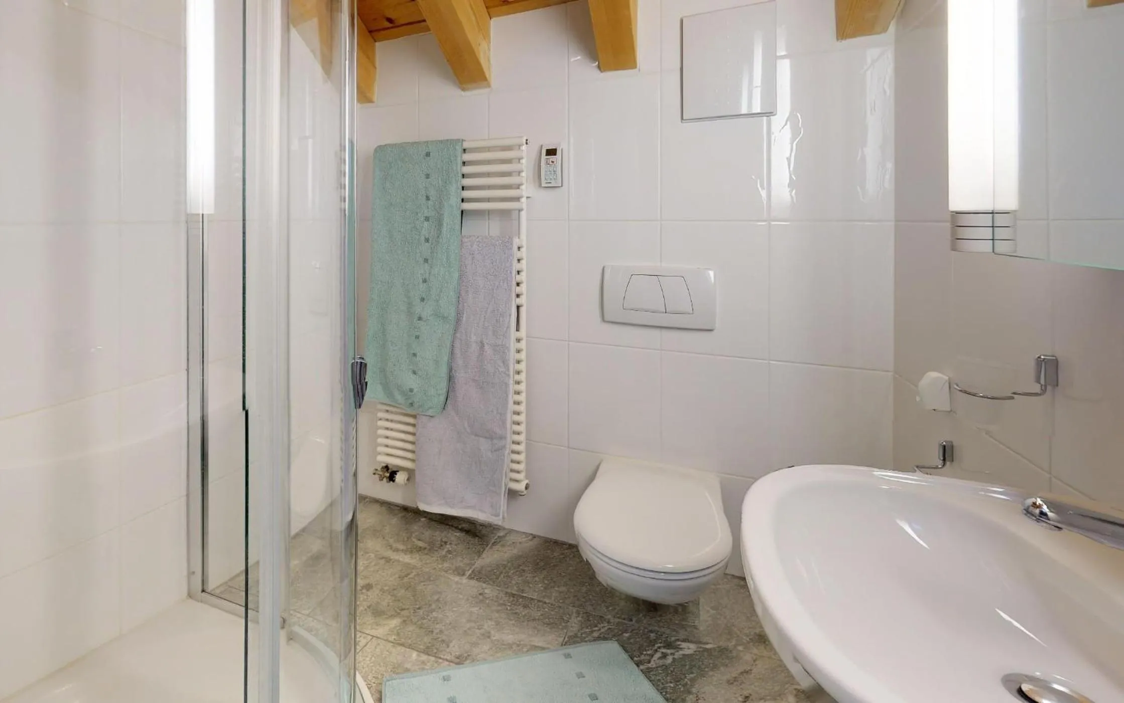 Bathroom in Sur Crasta