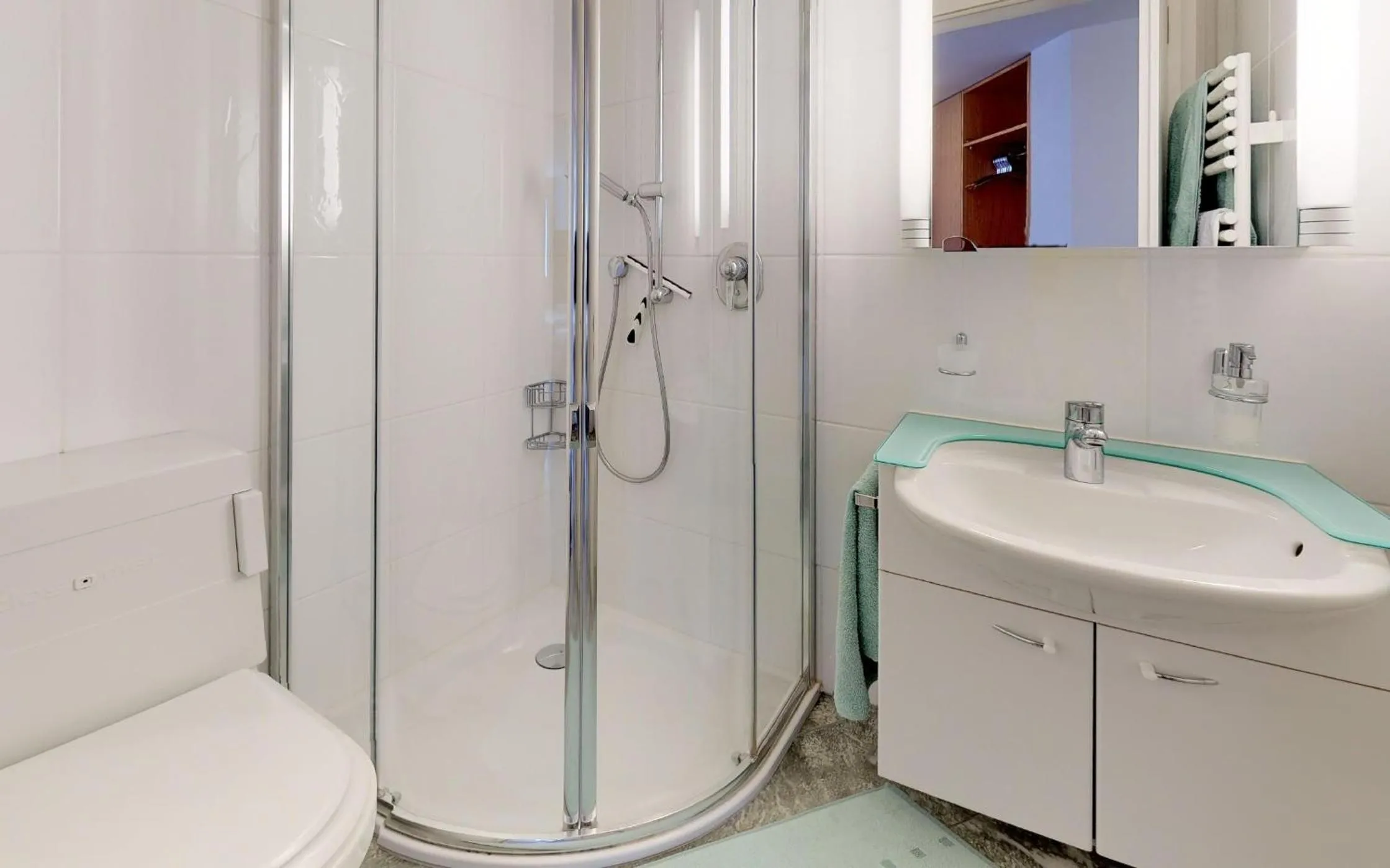 Bathroom in Sur Crasta