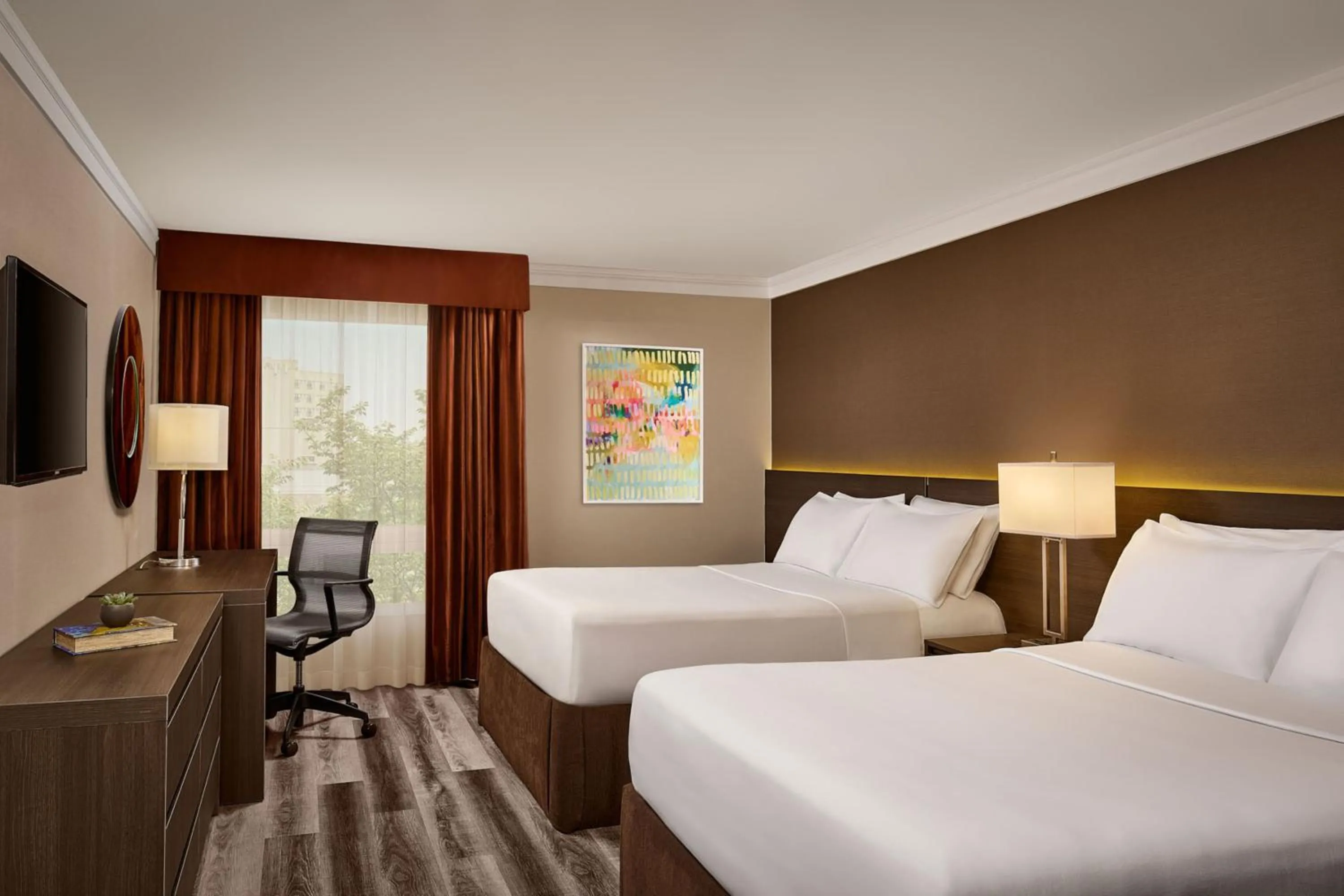 Bed in Varscona Hotel on Whyte