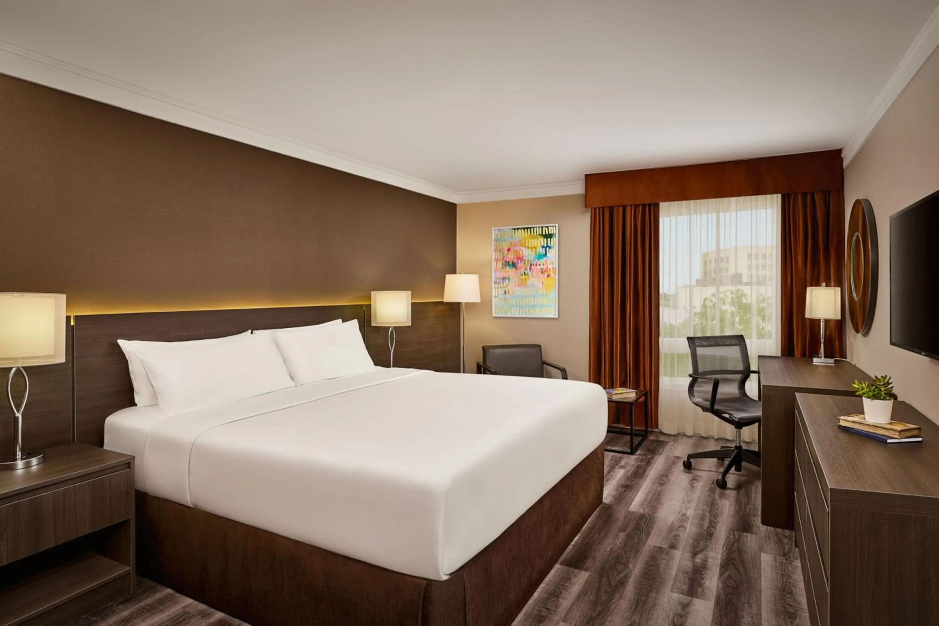 Bed in Varscona Hotel on Whyte