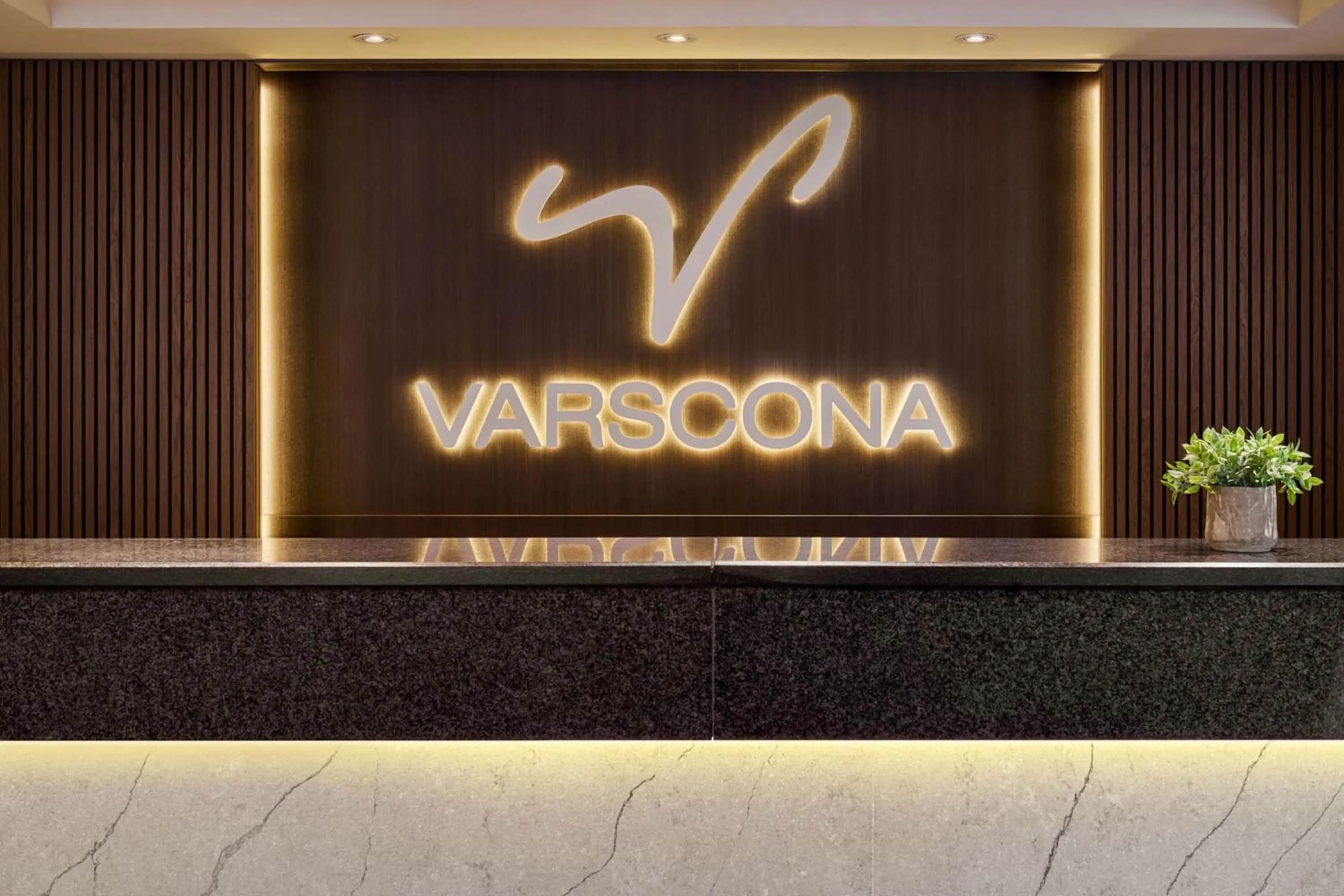 Lobby or reception in Varscona Hotel on Whyte
