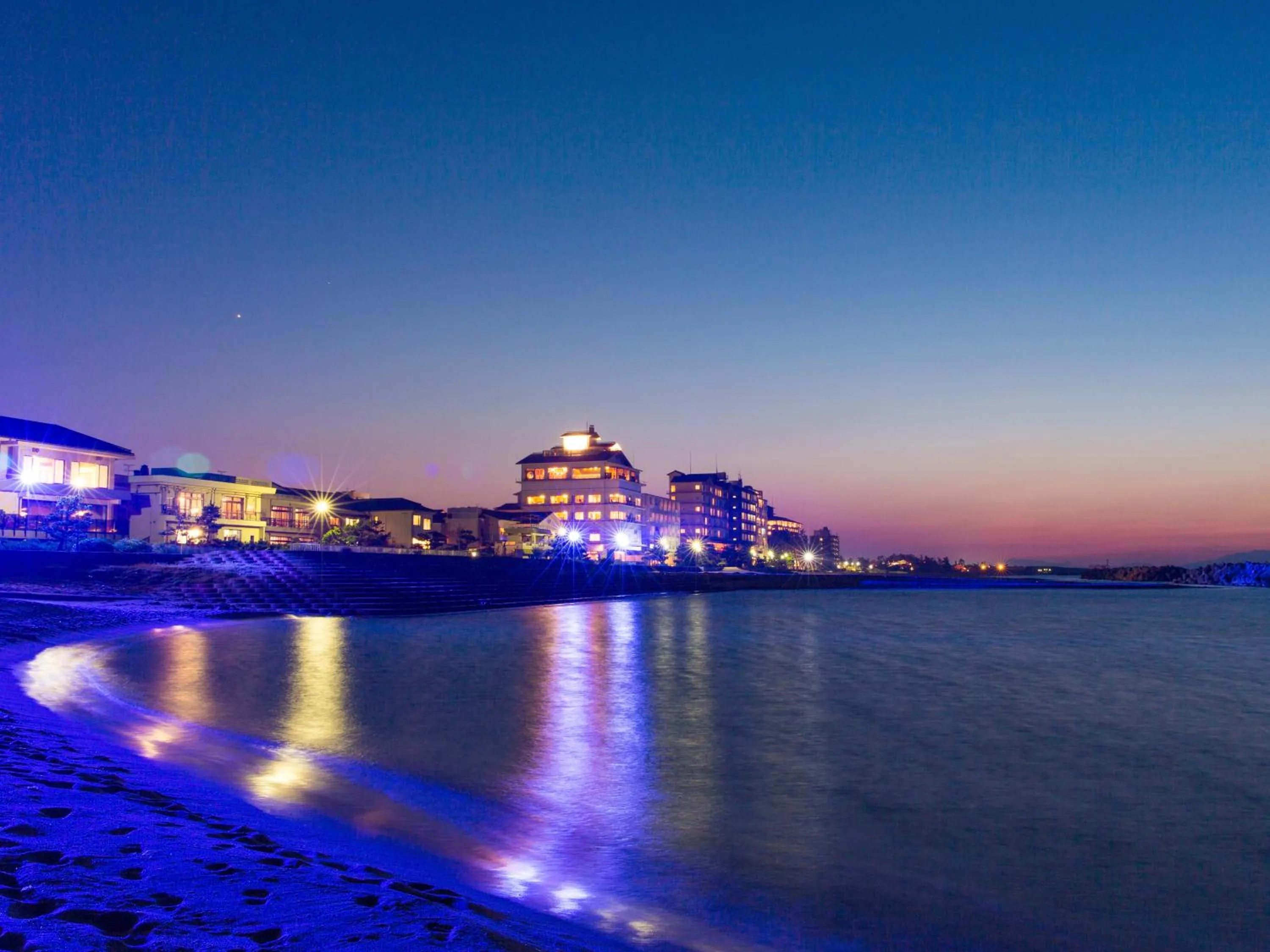 Facade/entrance in Kaike Shogetsu