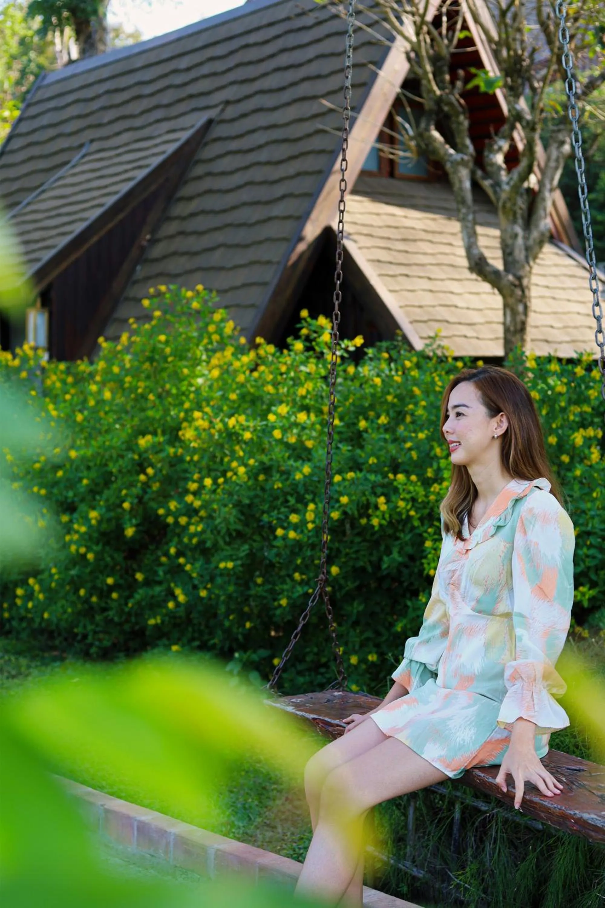 Property building in Suan Sai Yok Resort