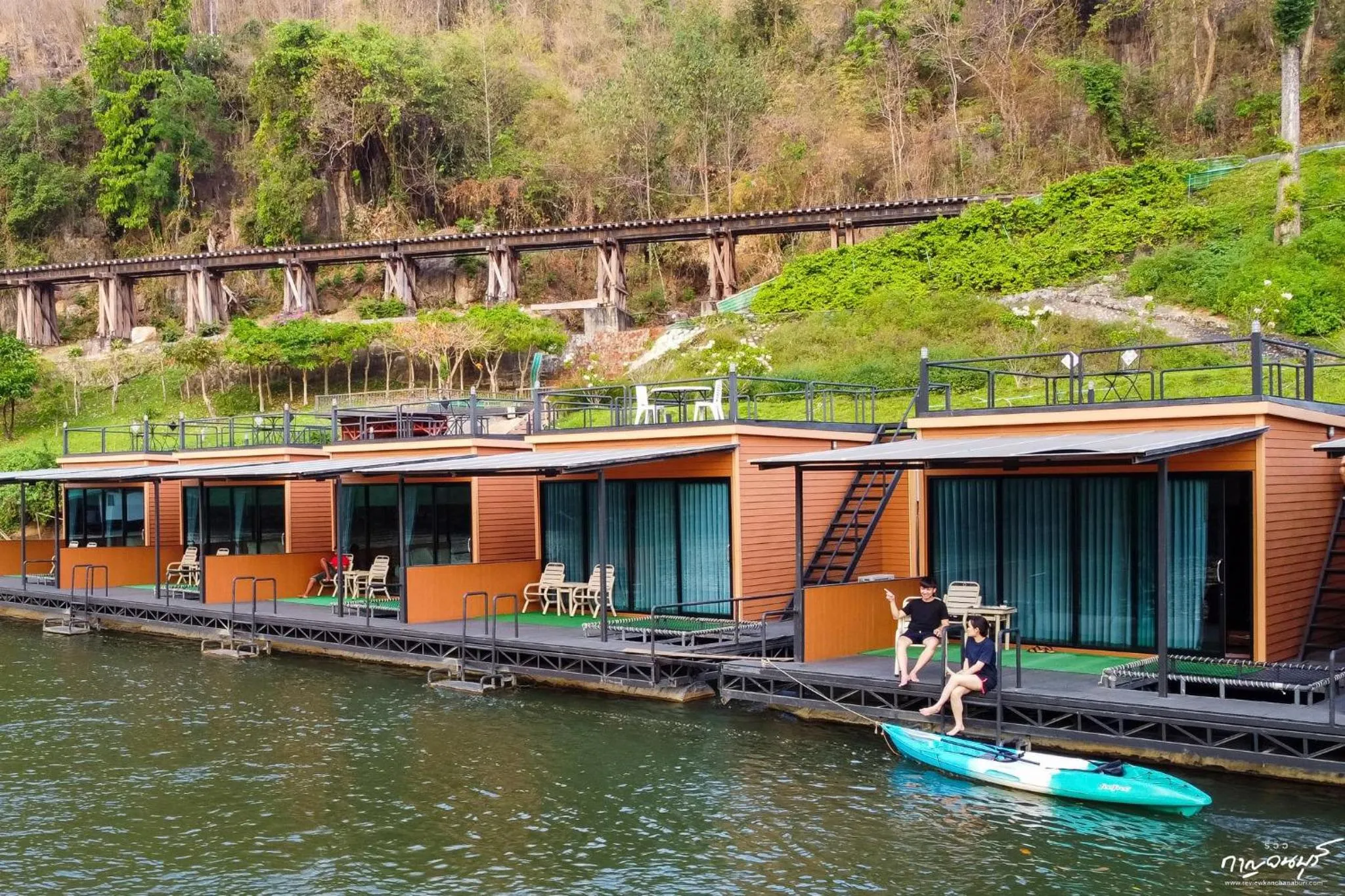 Property building in Suan Sai Yok Resort