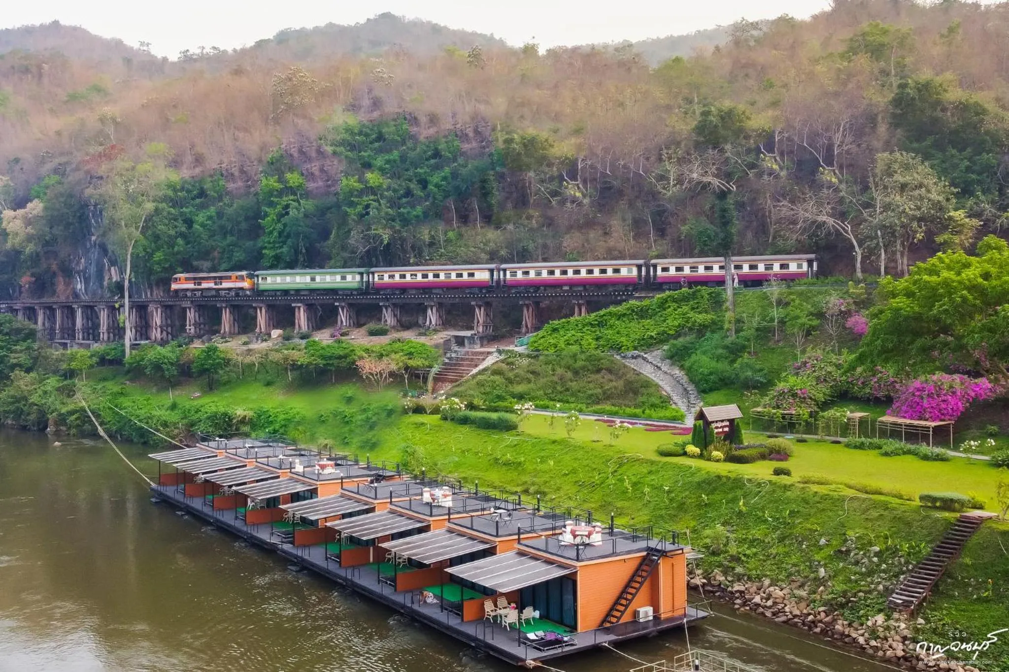 View (from property/room) in Suan Sai Yok Resort
