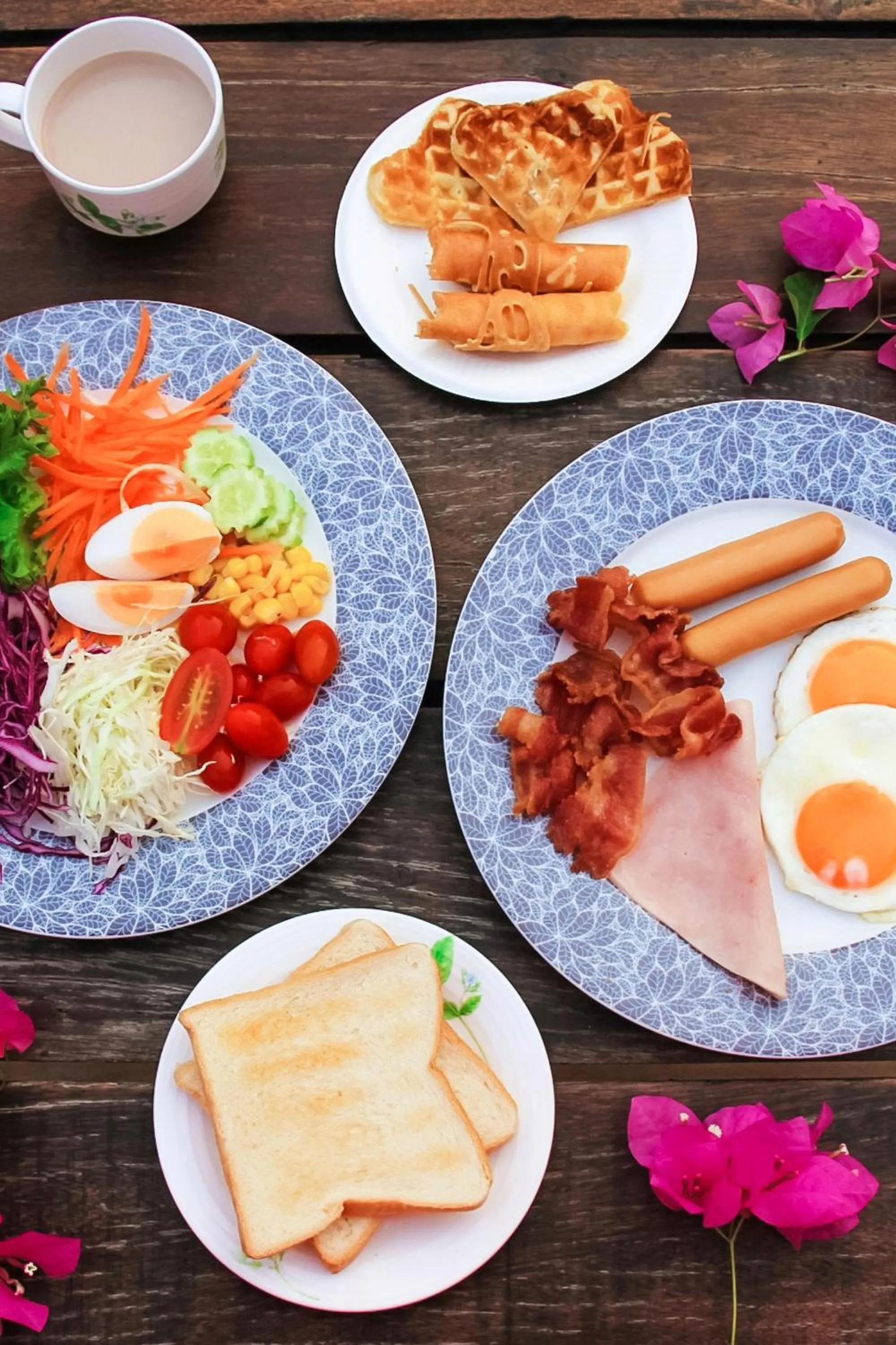 Food and drinks in Suan Sai Yok Resort