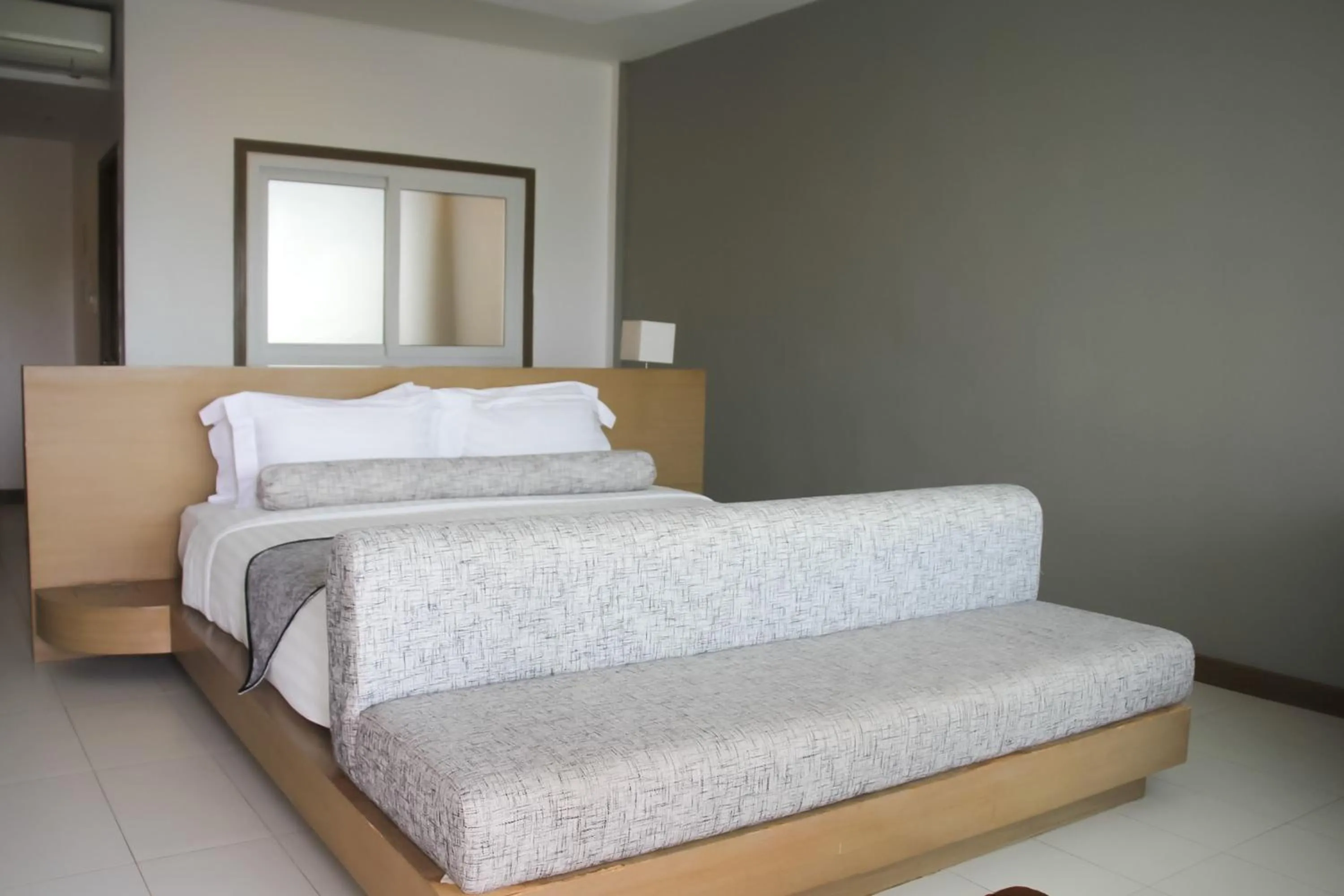 Bed in Suan Sai Yok Resort