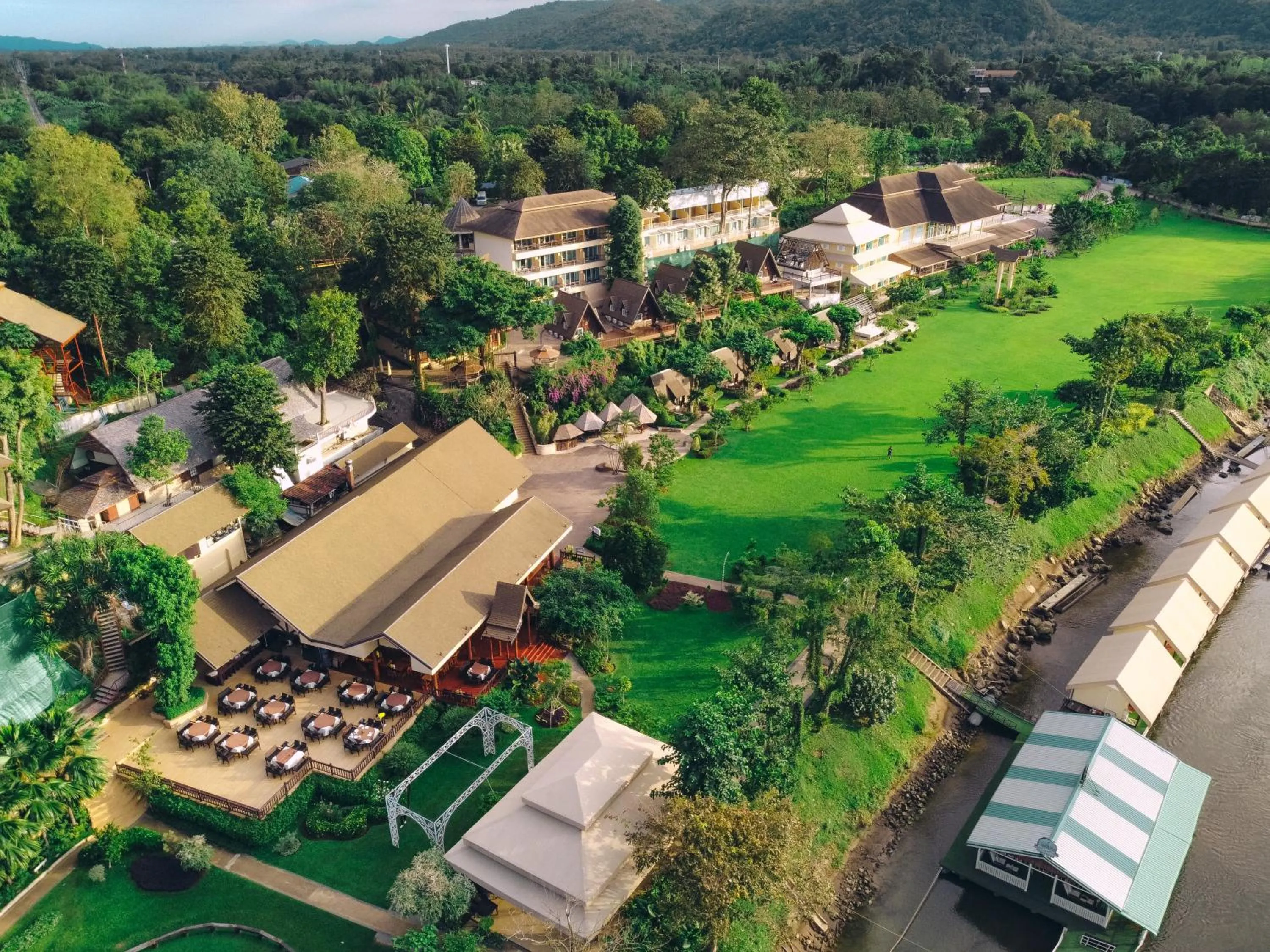 View (from property/room) in Suan Sai Yok Resort