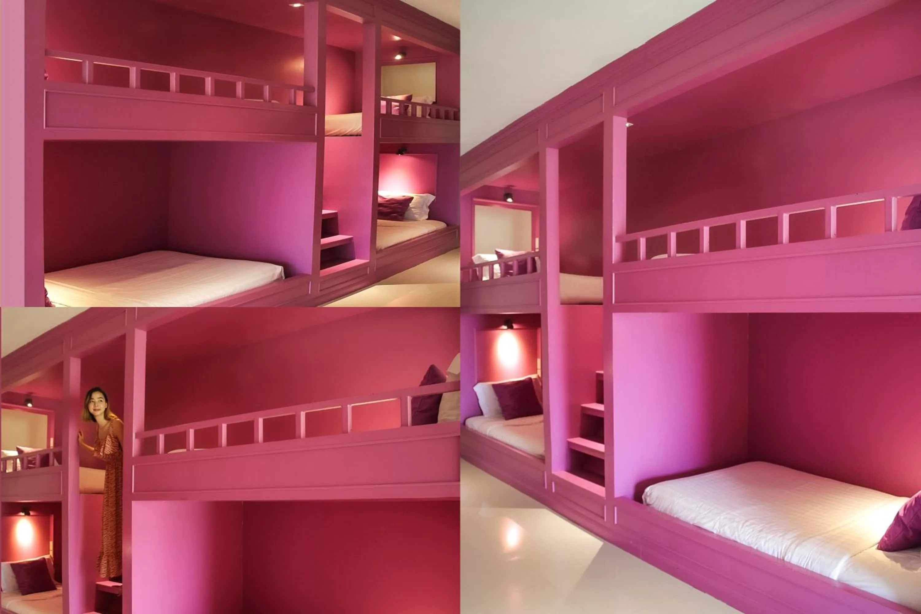 bunk bed, Bed in Suan Sai Yok Resort