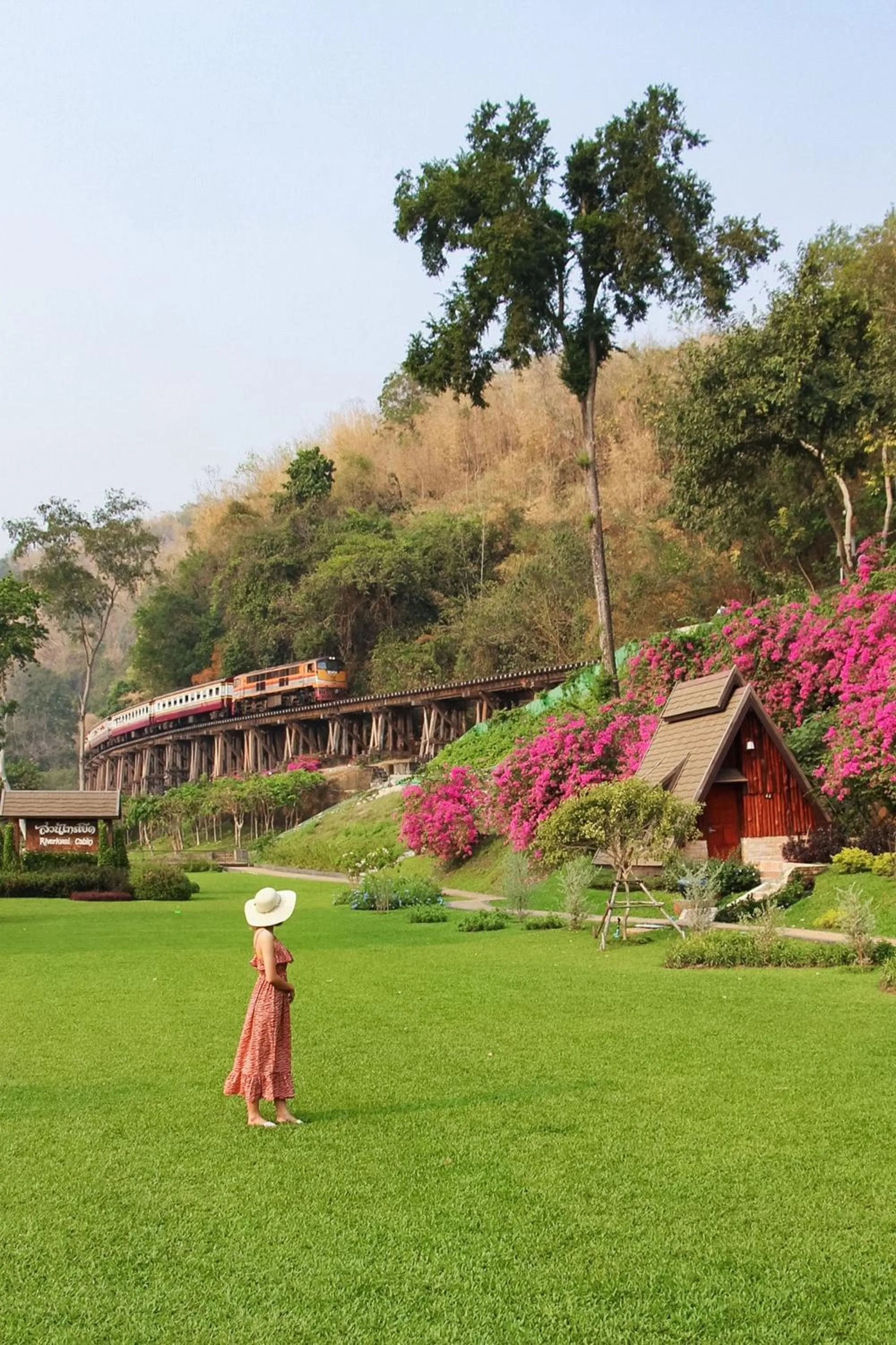 Property logo or sign in Suan Sai Yok Resort