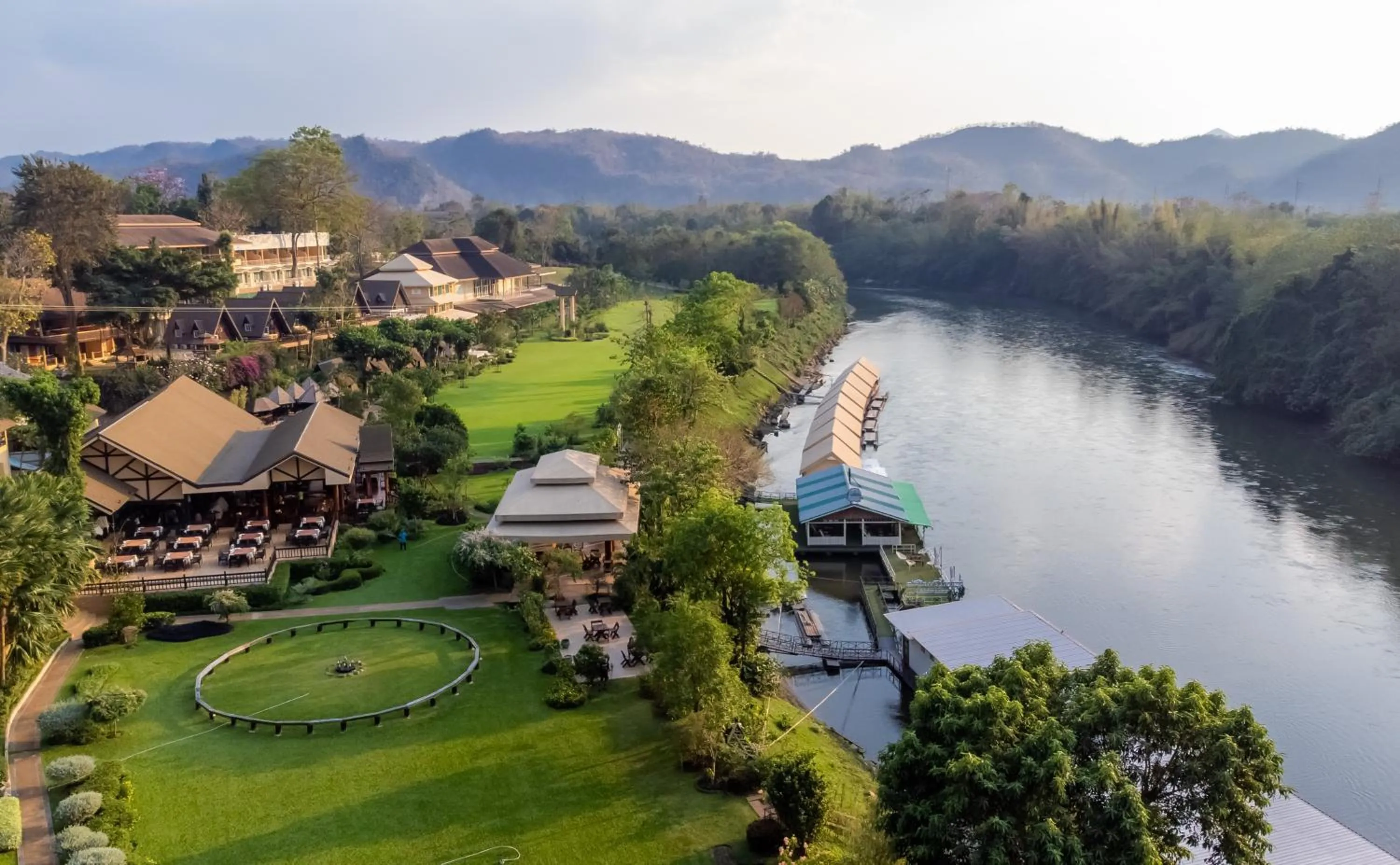 Mountain view in Suan Sai Yok Resort