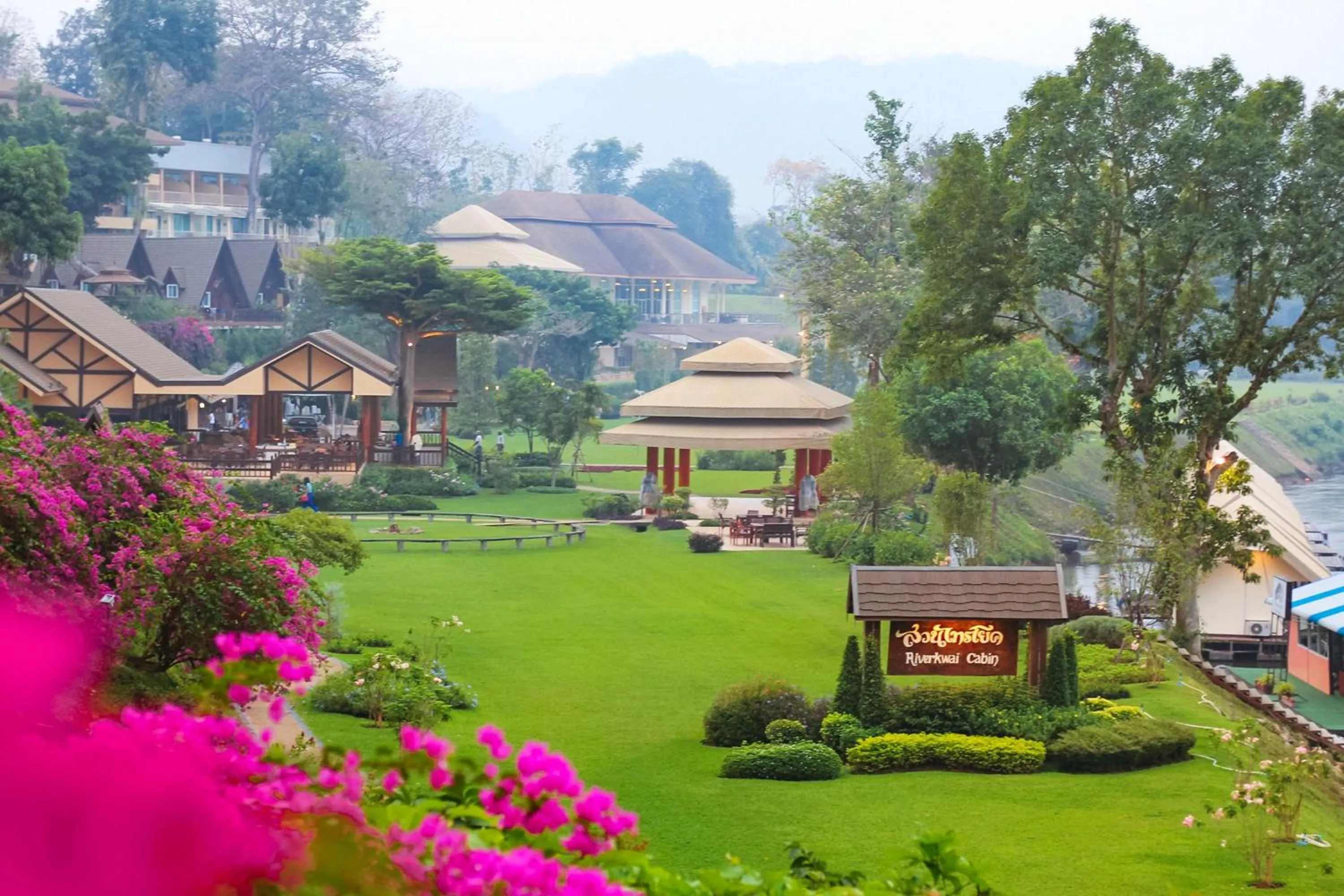 Property building in Suan Sai Yok Resort