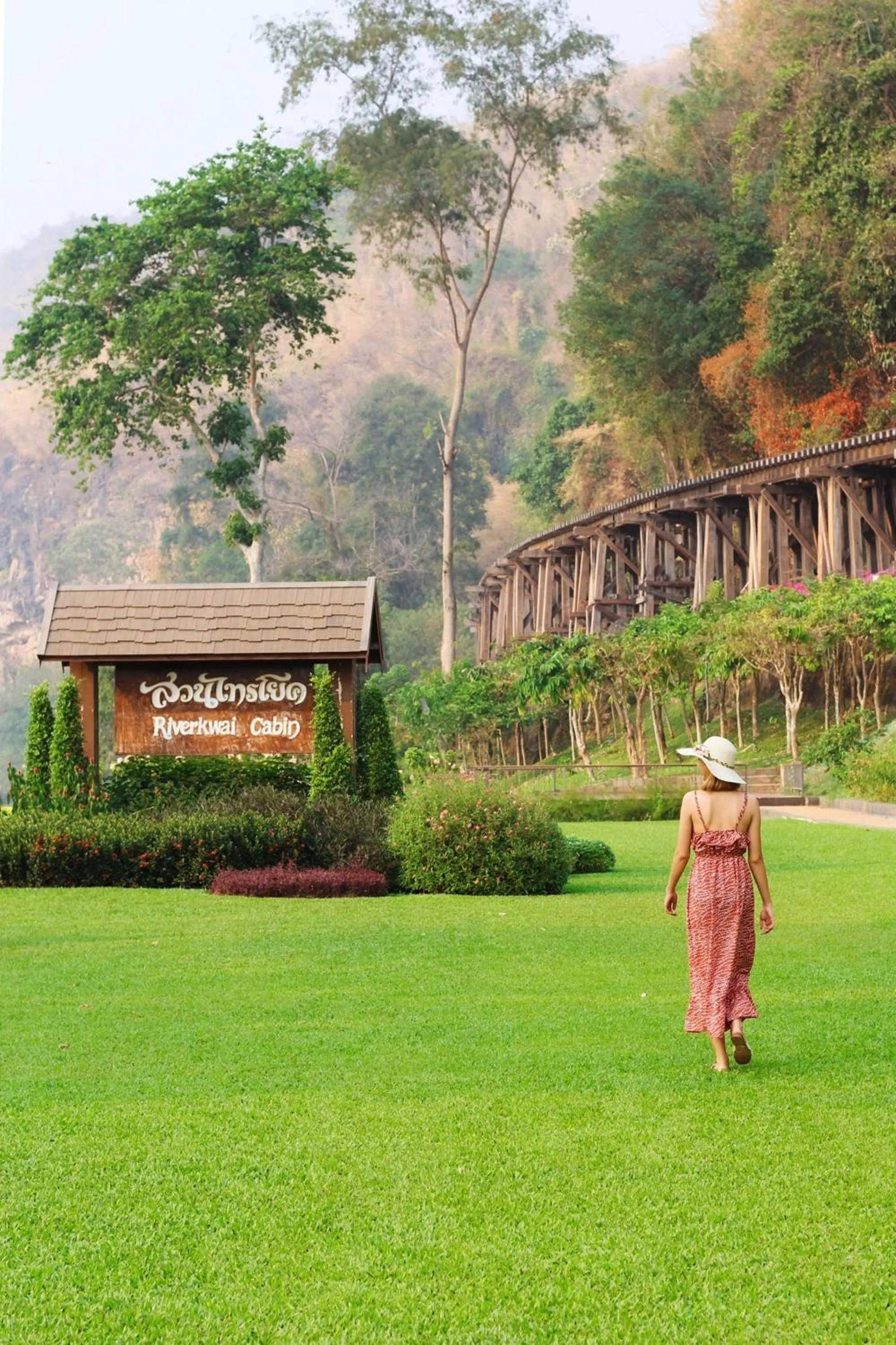 Property building in Suan Sai Yok Resort