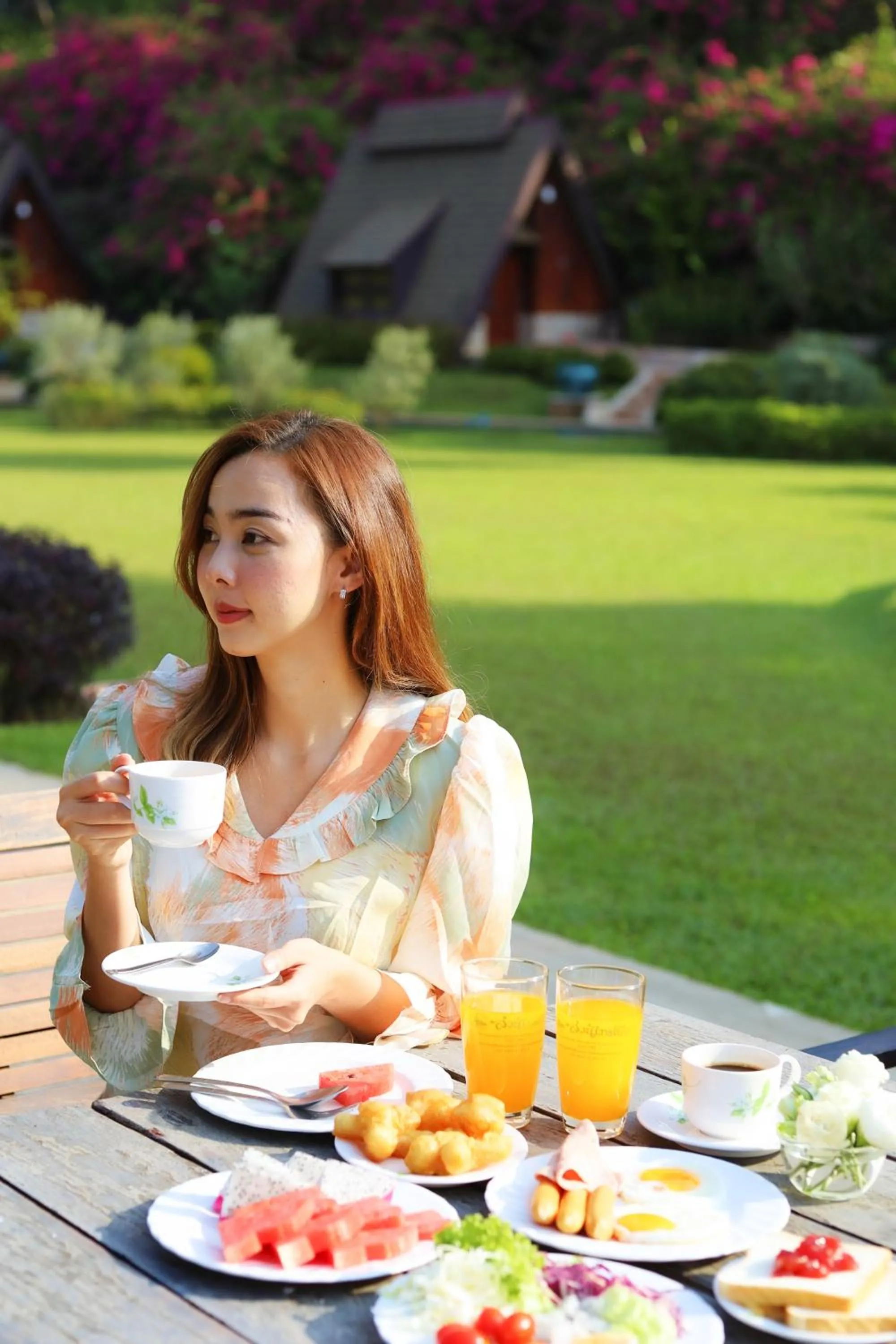 Landmark view in Suan Sai Yok Resort