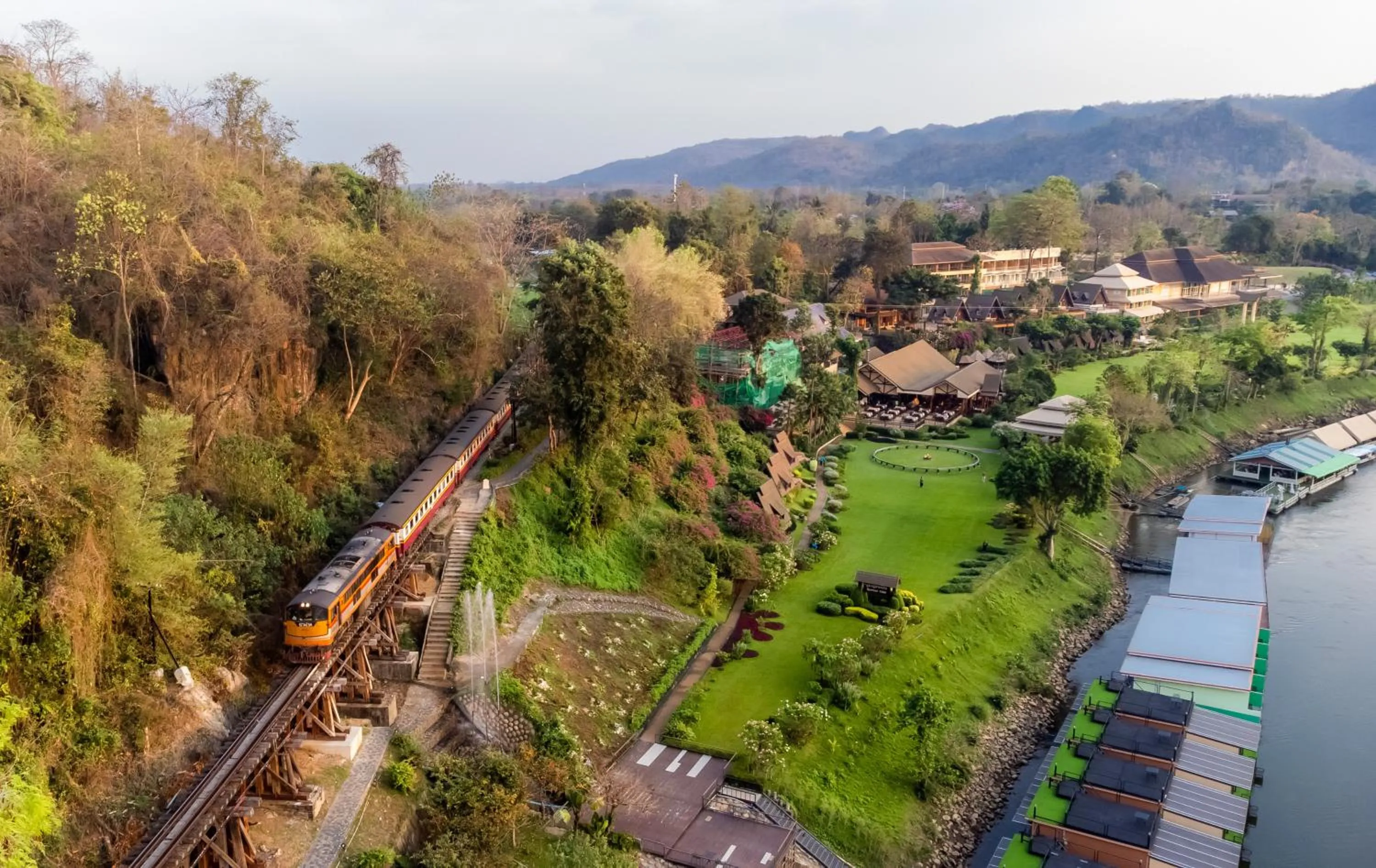 View (from property/room) in Suan Sai Yok Resort