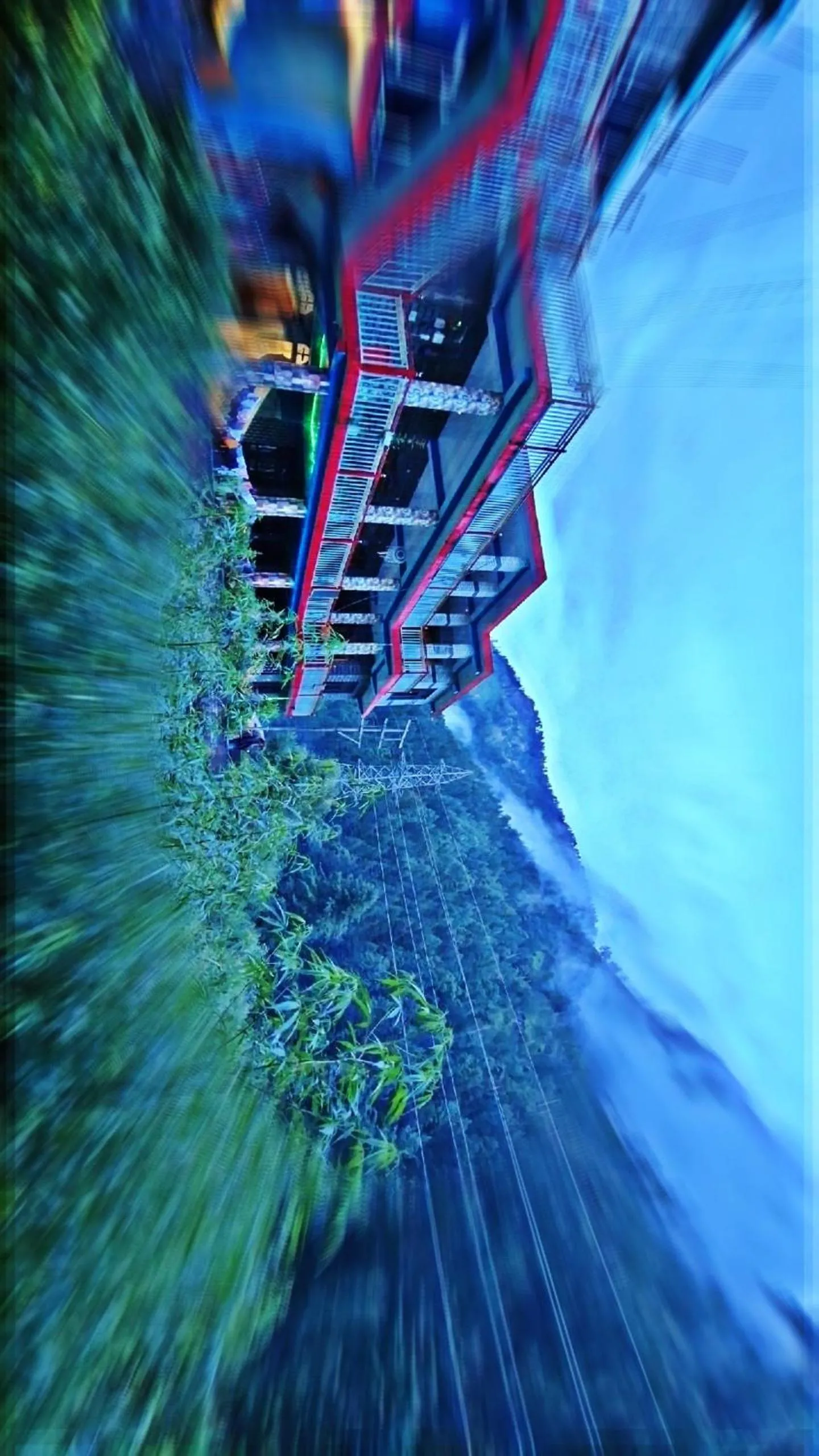Quadruple Room with Mountain View - single occupancy in Snow View Guest House