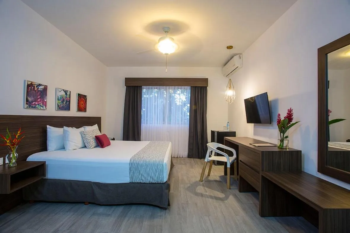 Bed in Mesón de la Luna Hotel & Spa