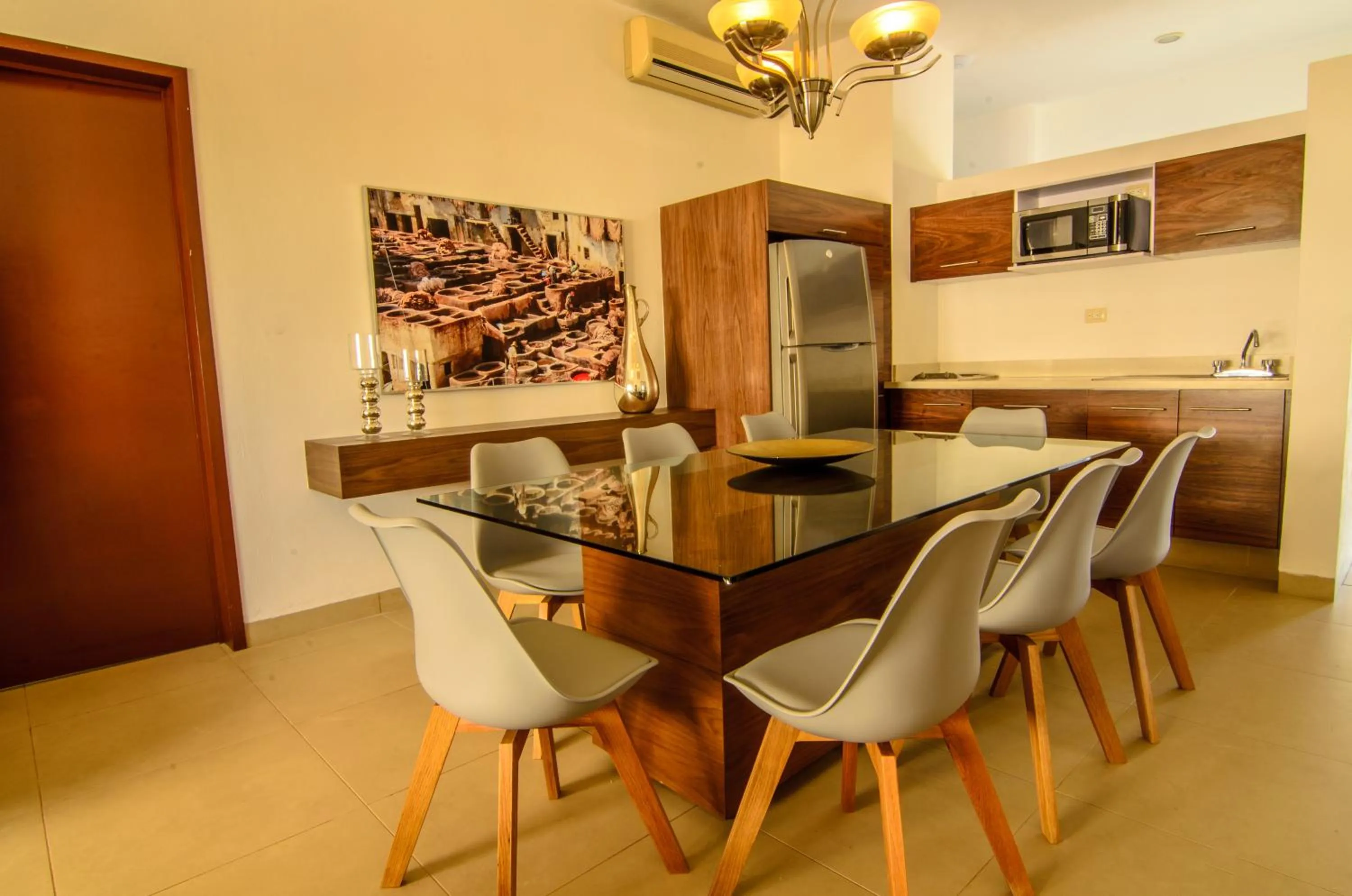 Dining area in Mesón de la Luna Hotel & Spa