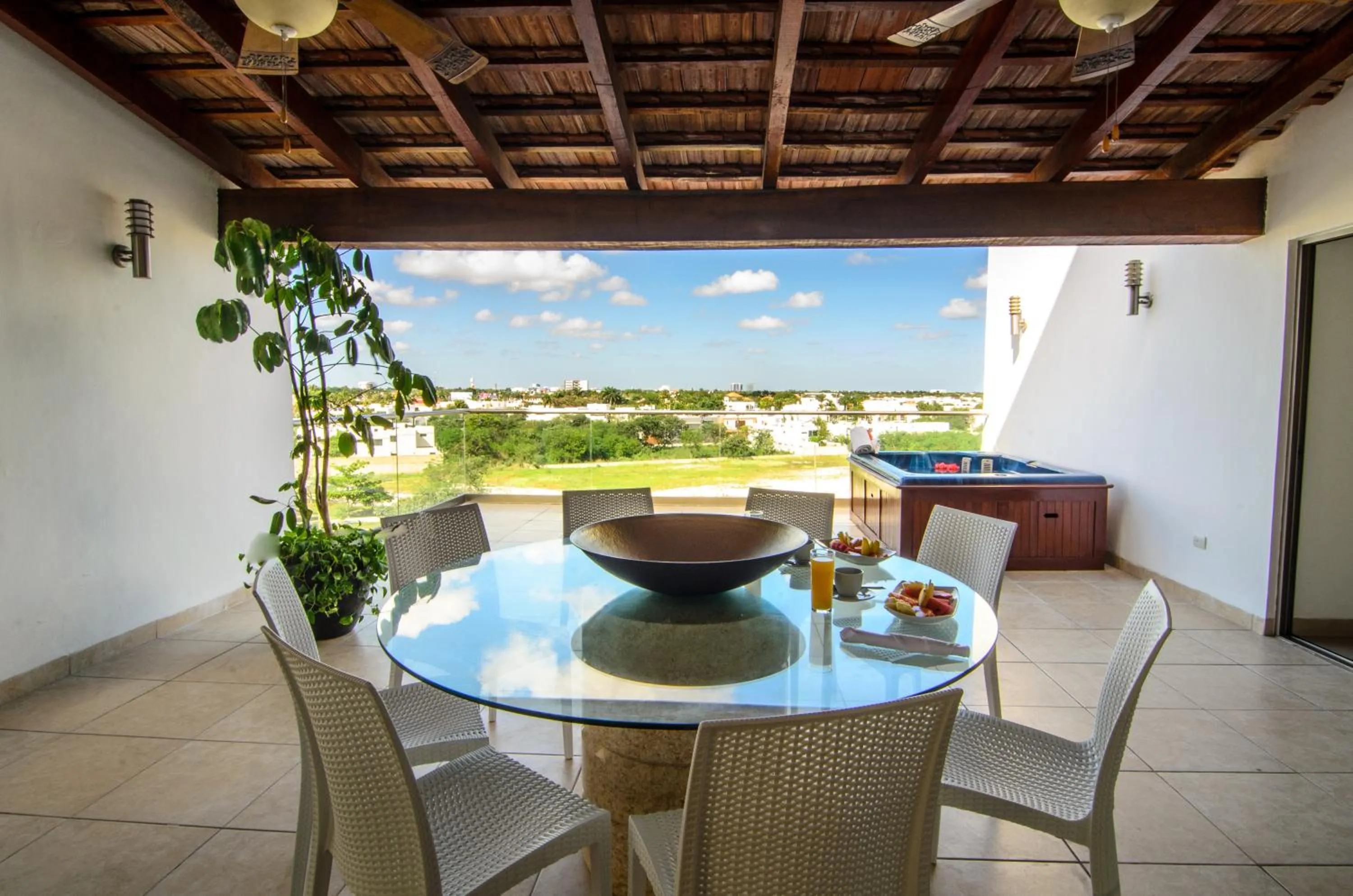 View (from property/room) in Mesón de la Luna Hotel & Spa